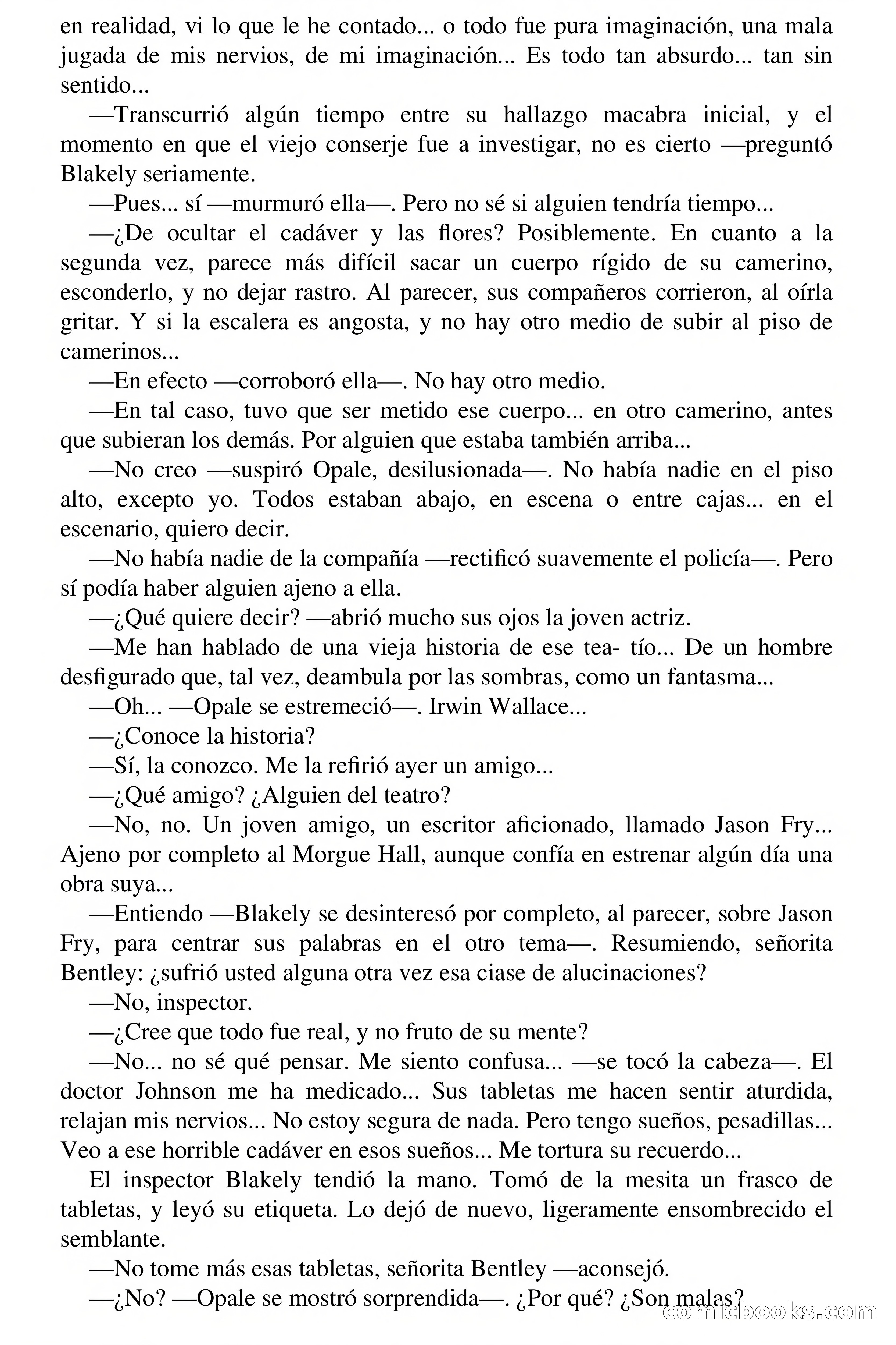 Selección Terror: El Teatro de los Horrores — page 38 of 66