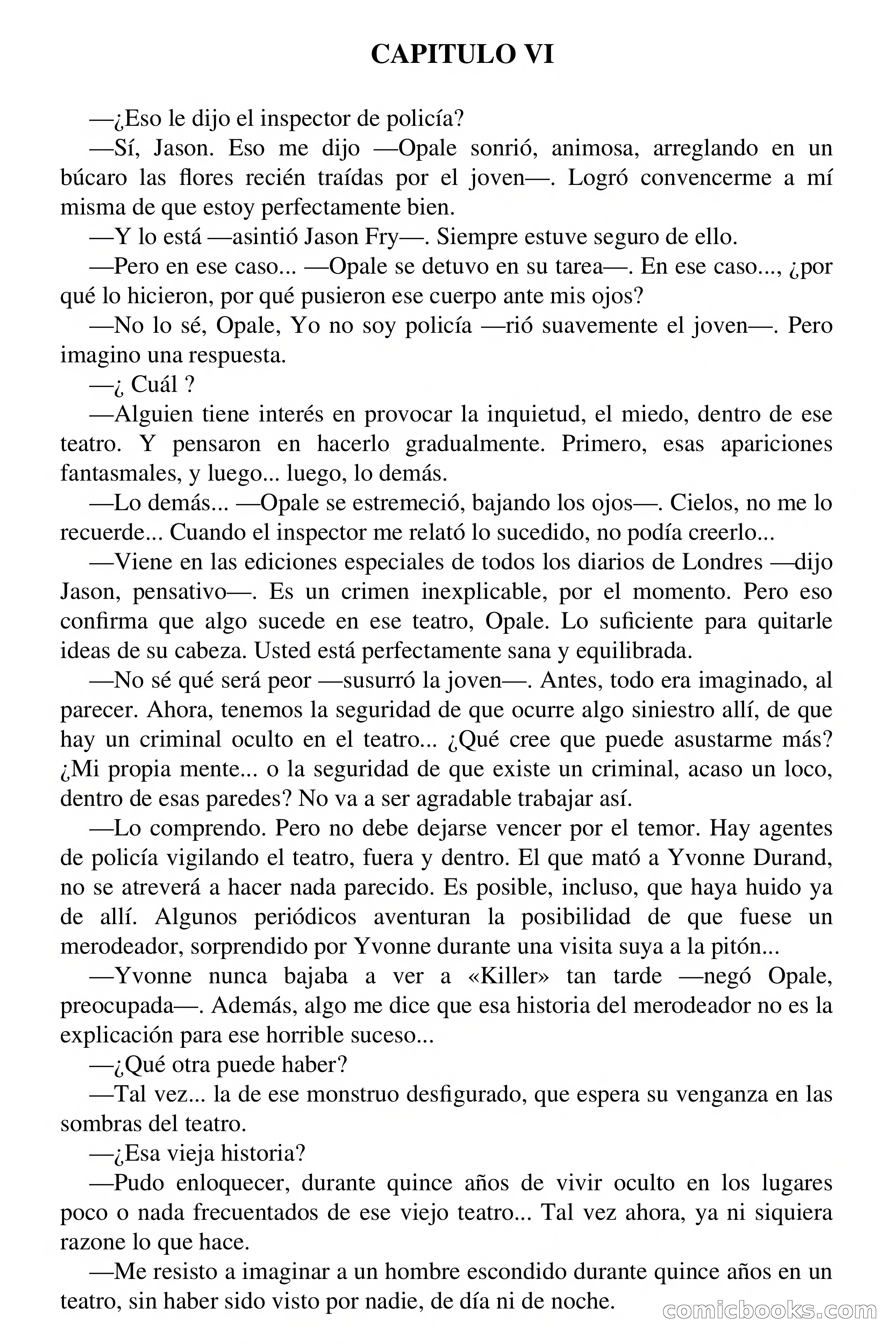 Selección Terror: El Teatro de los Horrores — page 40 of 66