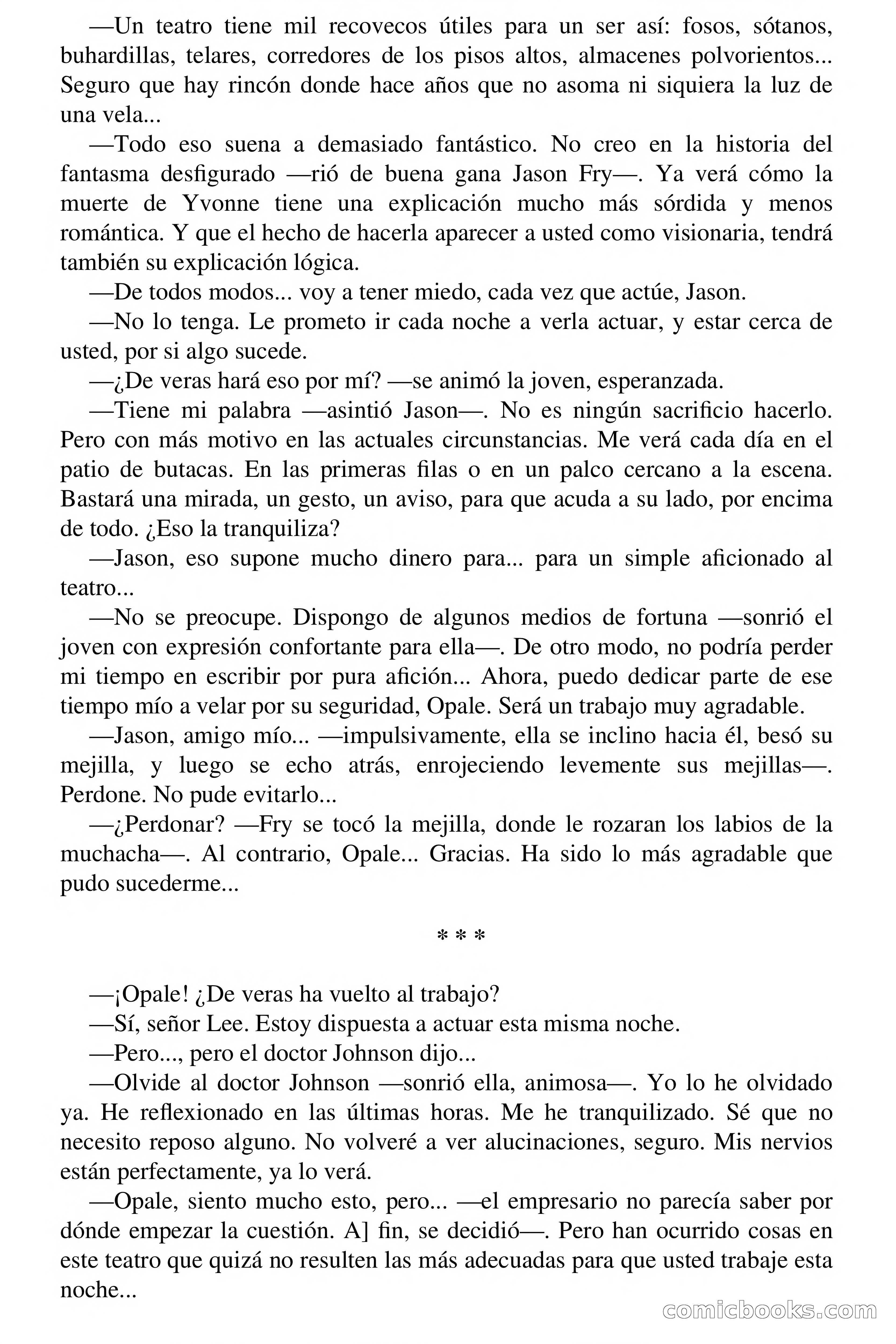 Selección Terror: El Teatro de los Horrores — page 41 of 66