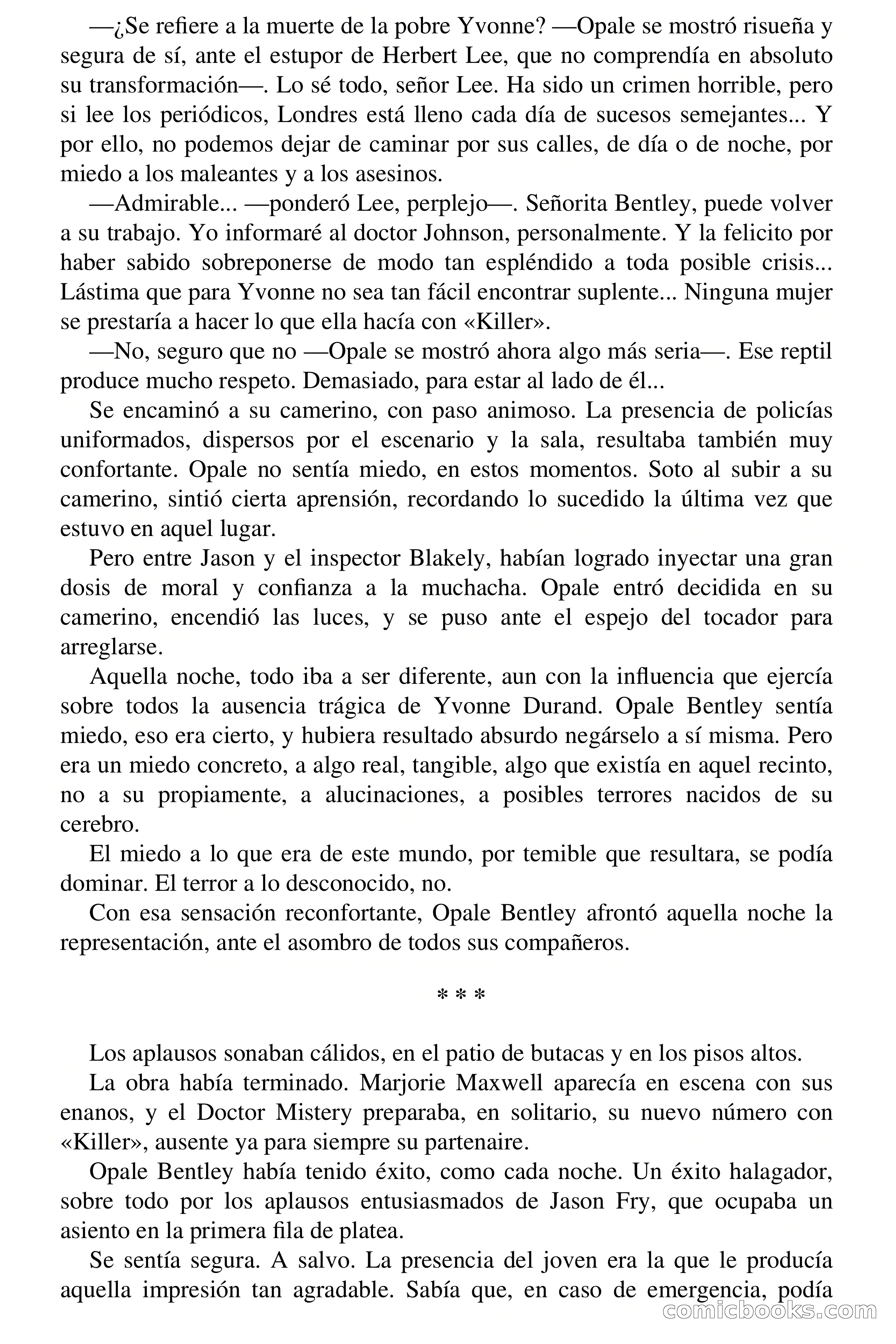 Selección Terror: El Teatro de los Horrores — page 42 of 66