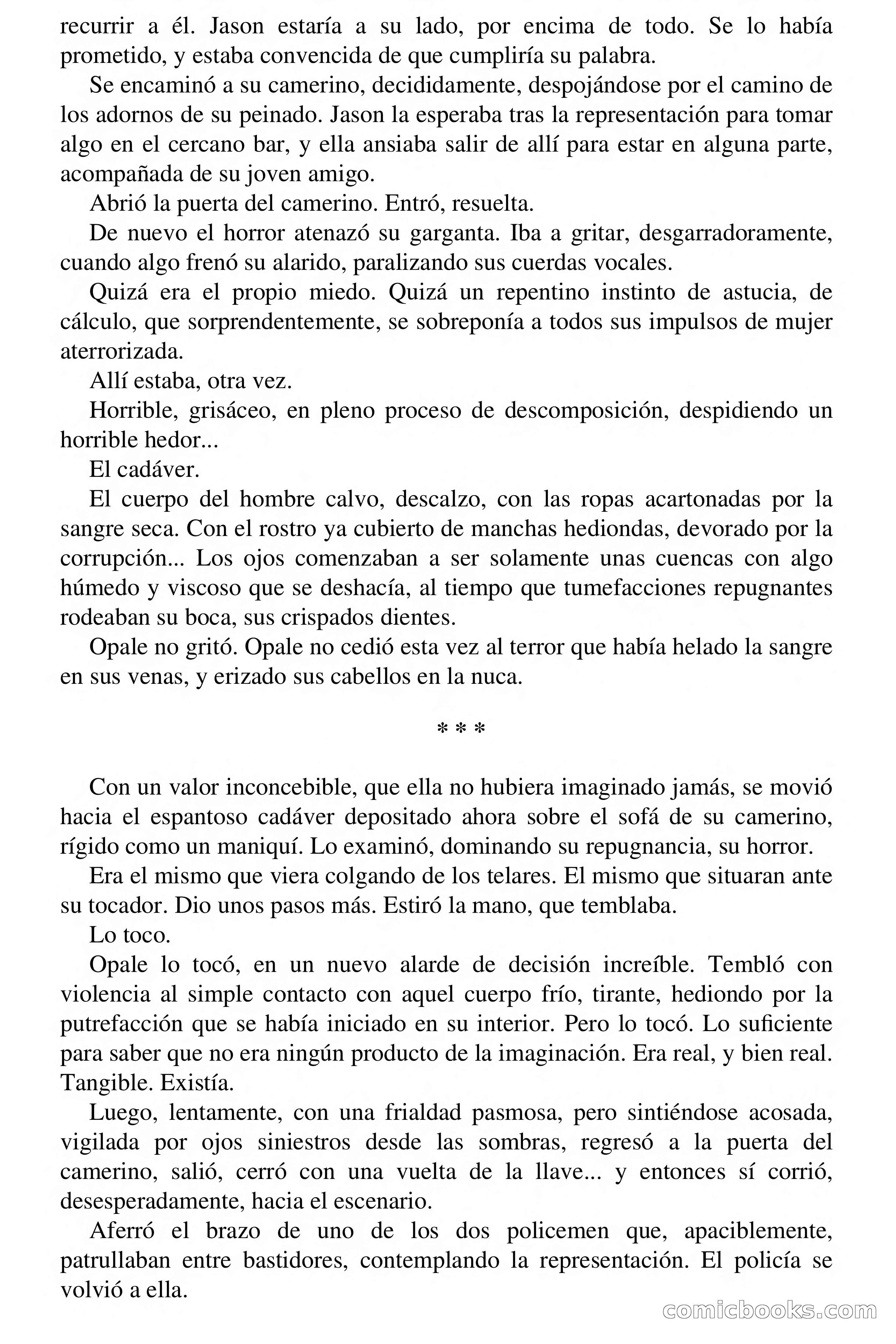Selección Terror: El Teatro de los Horrores — page 43 of 66