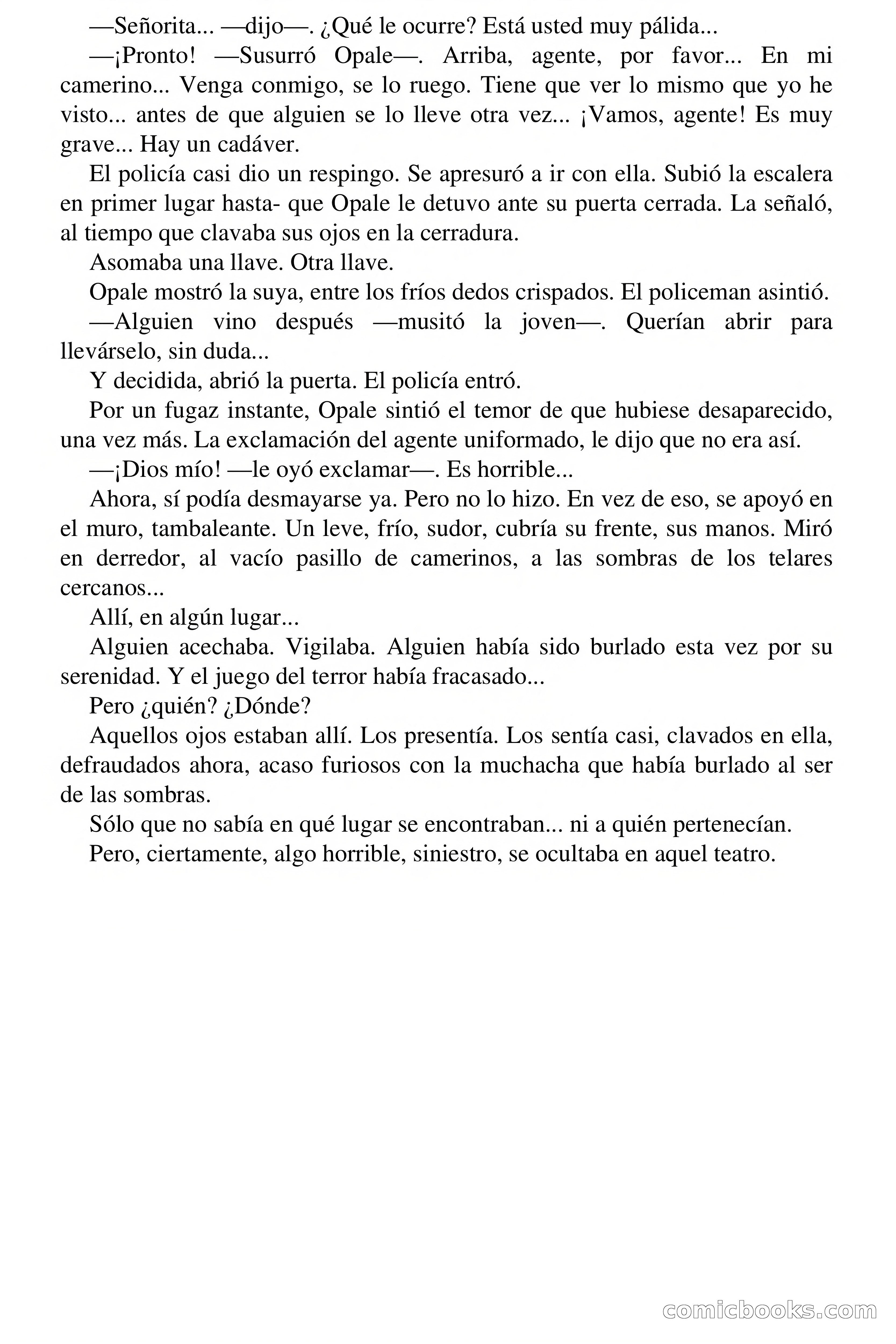 Selección Terror: El Teatro de los Horrores — page 44 of 66