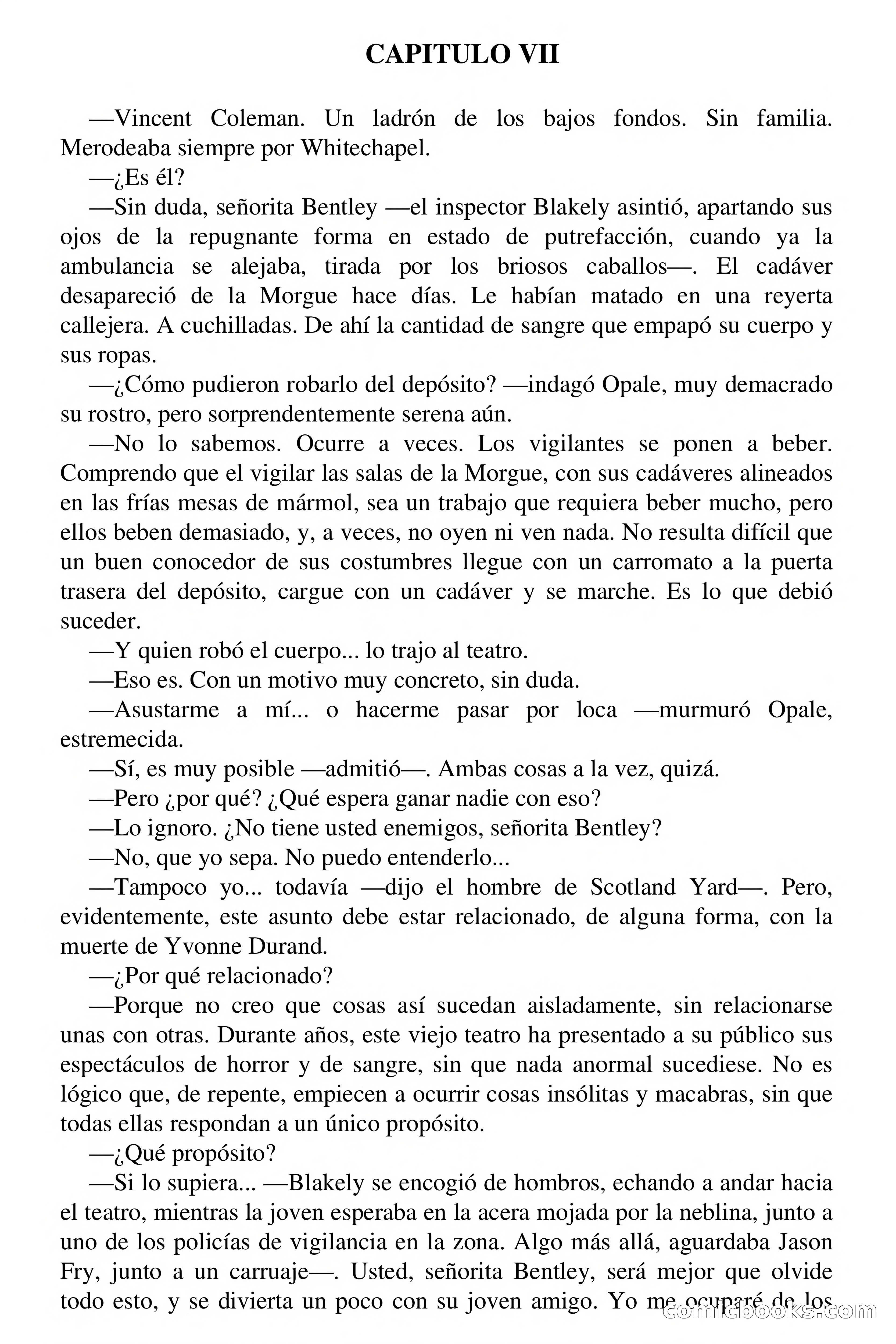 Selección Terror: El Teatro de los Horrores — page 45 of 66