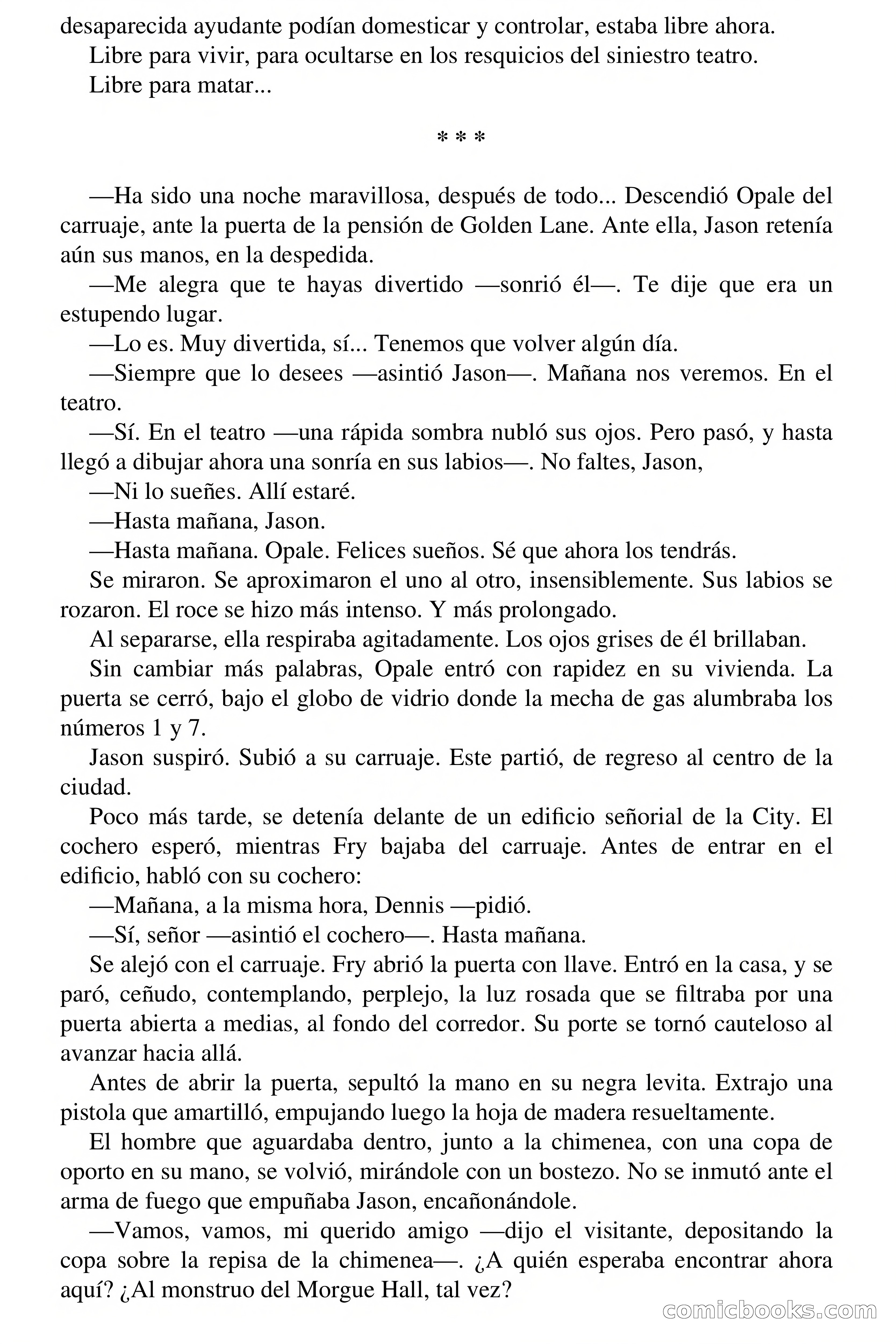 Selección Terror: El Teatro de los Horrores — page 48 of 66