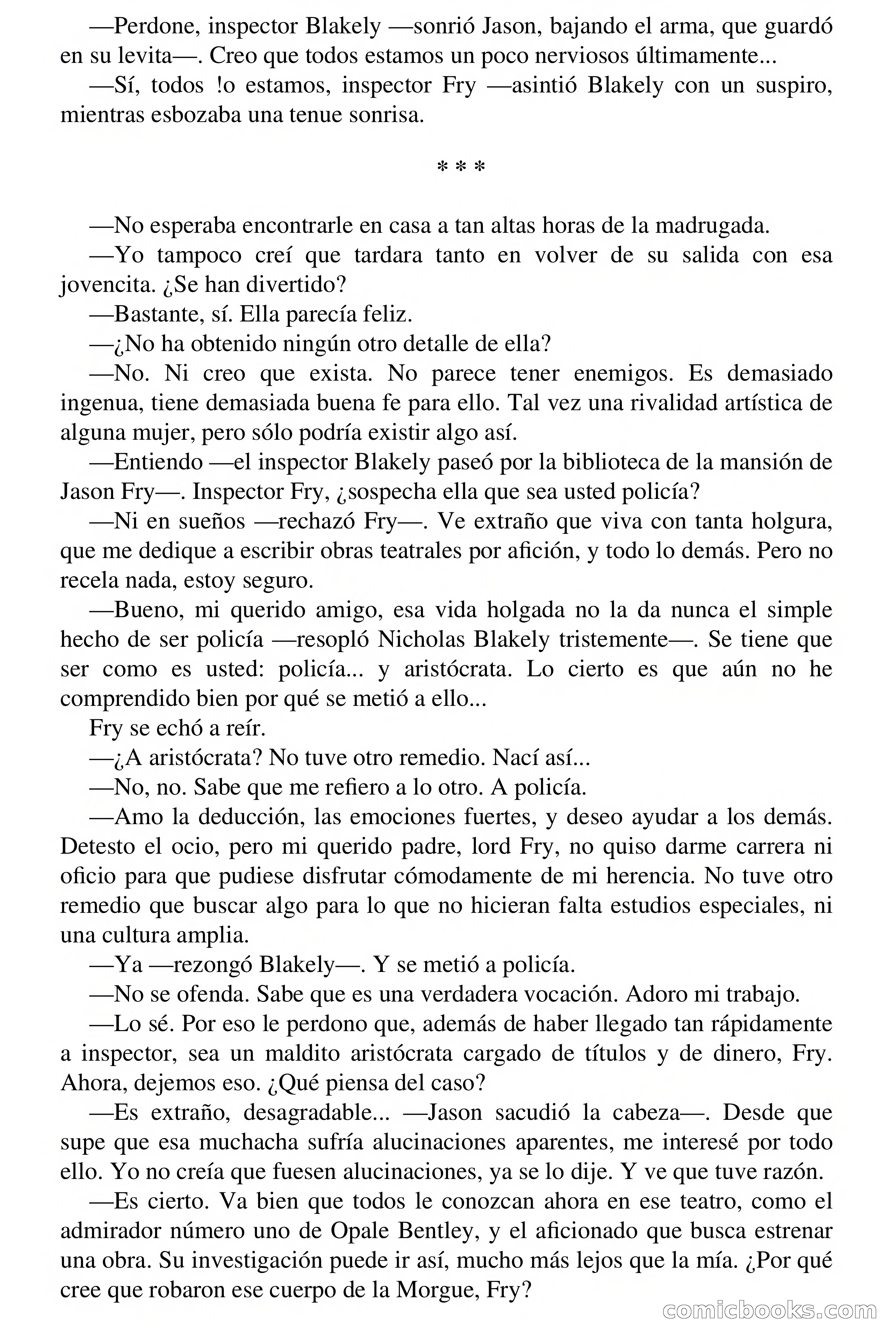 Selección Terror: El Teatro de los Horrores — page 49 of 66
