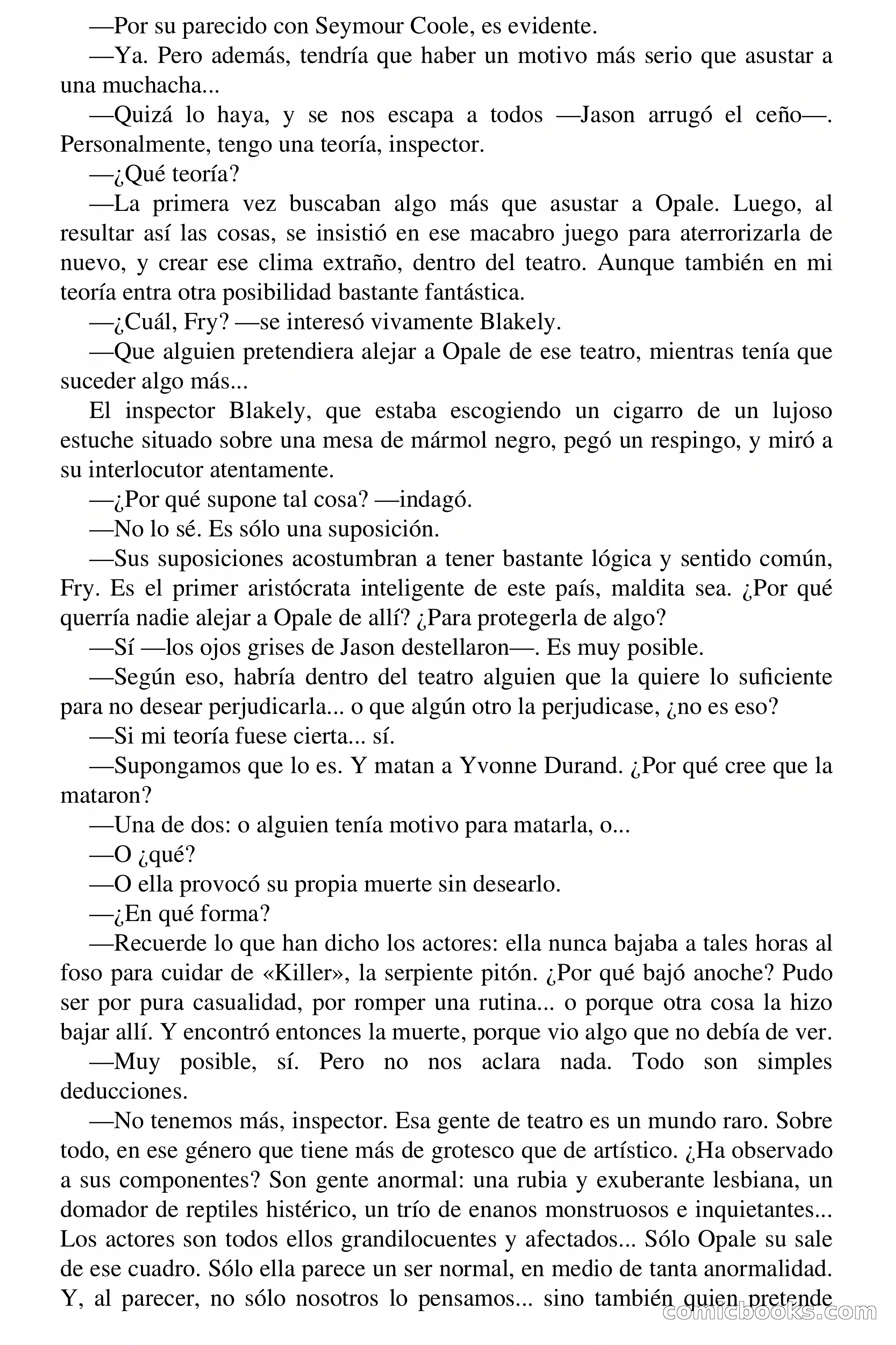 Selección Terror: El Teatro de los Horrores — page 50 of 66