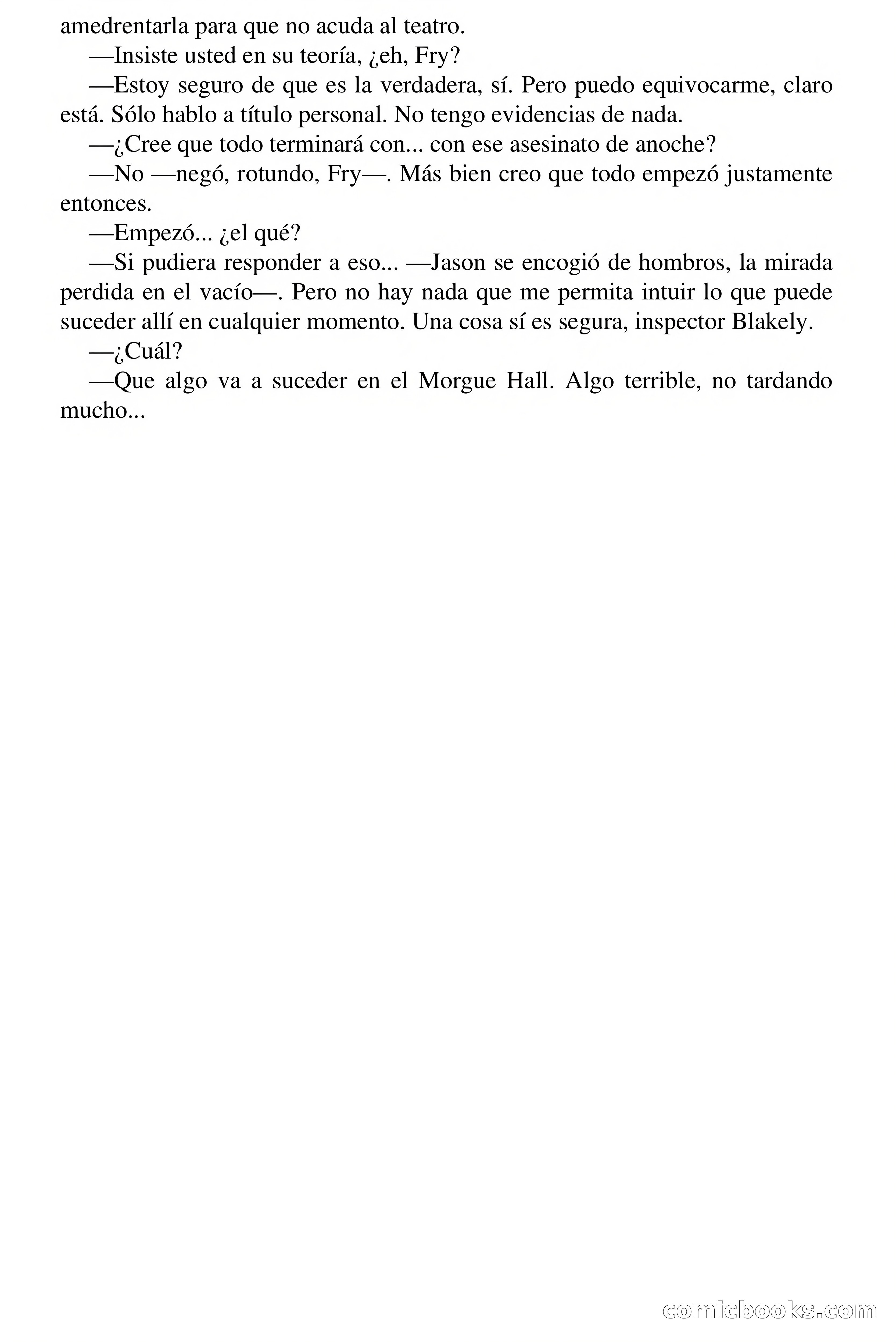 Selección Terror: El Teatro de los Horrores — page 51 of 66