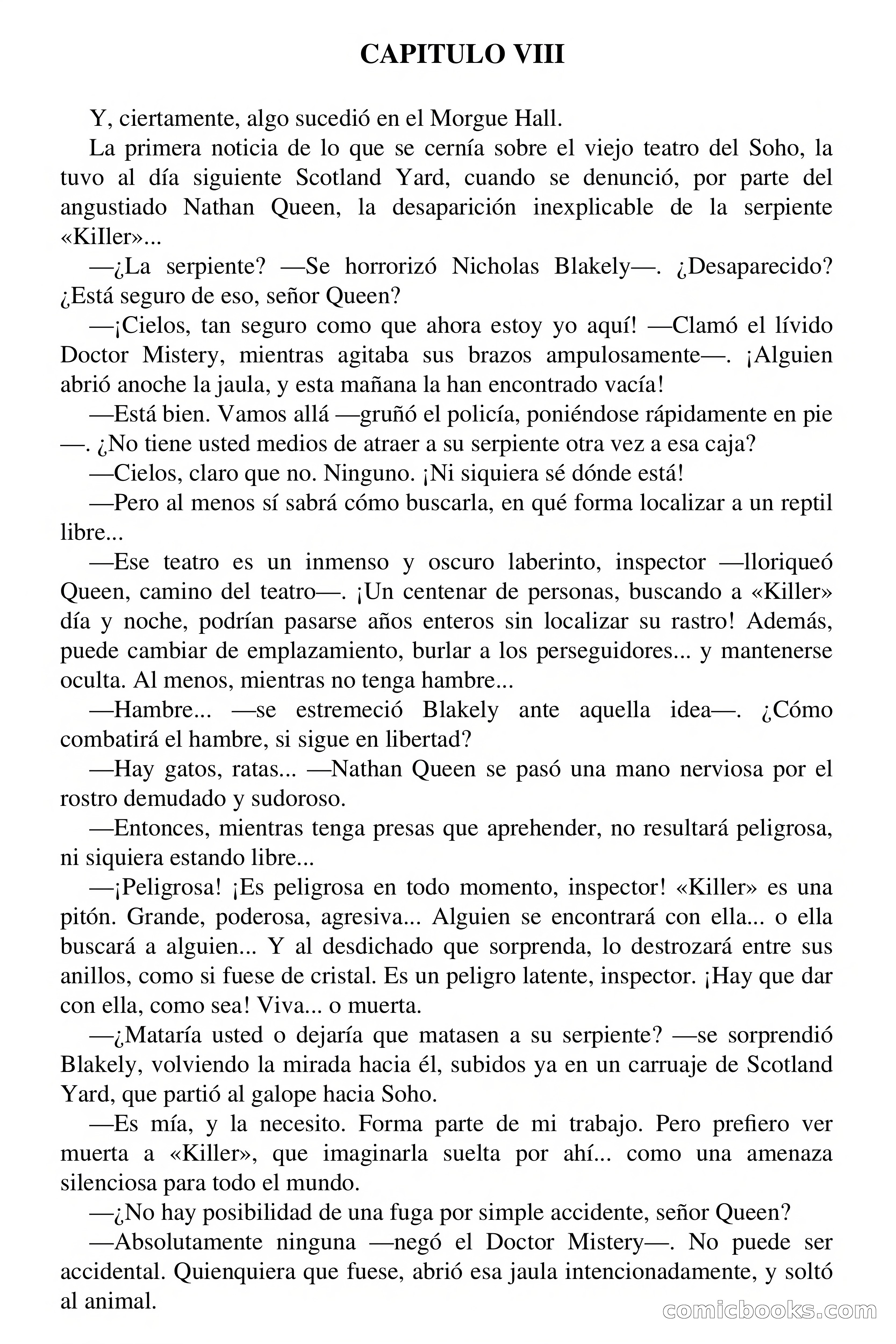 Selección Terror: El Teatro de los Horrores — page 52 of 66