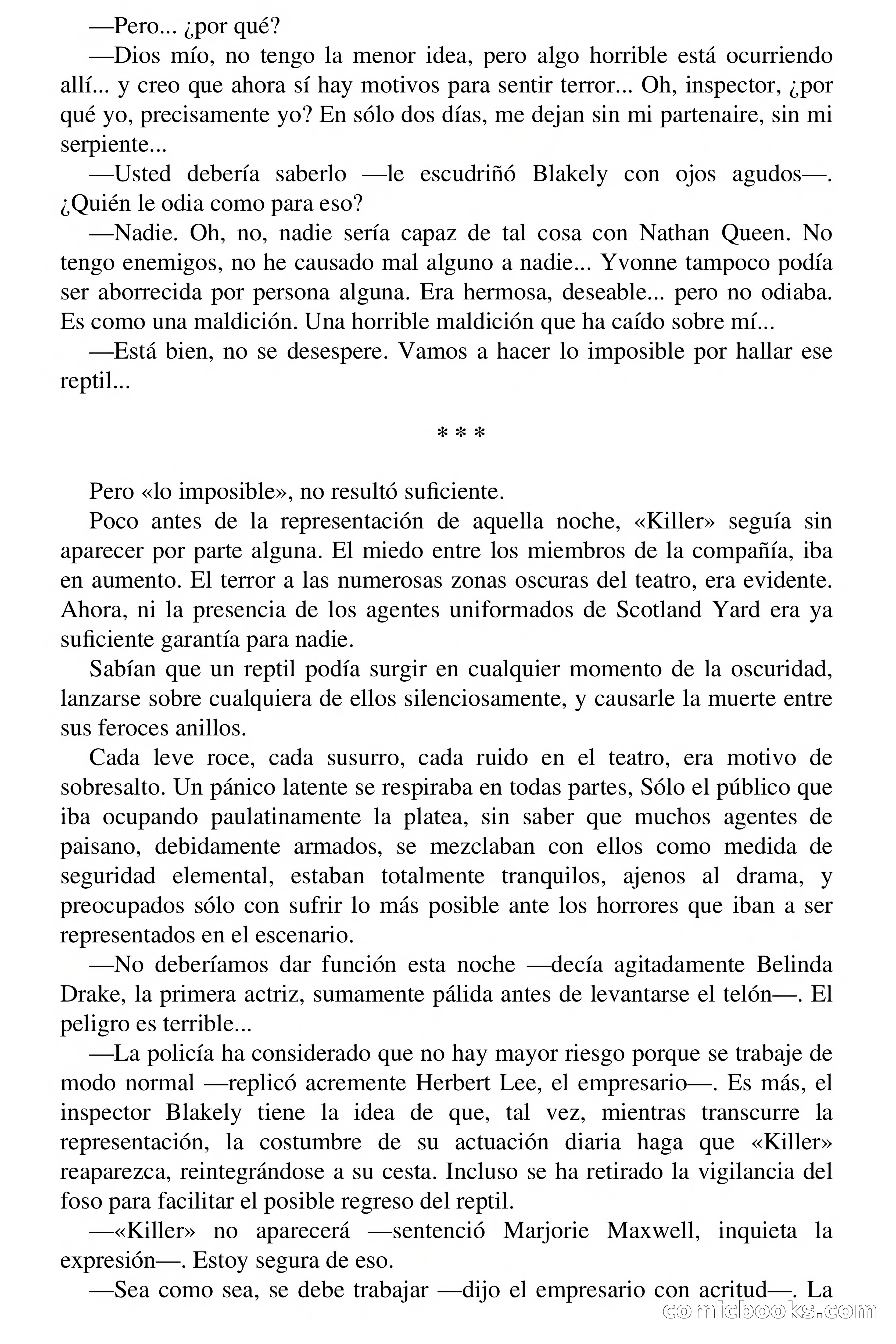 Selección Terror: El Teatro de los Horrores — page 53 of 66