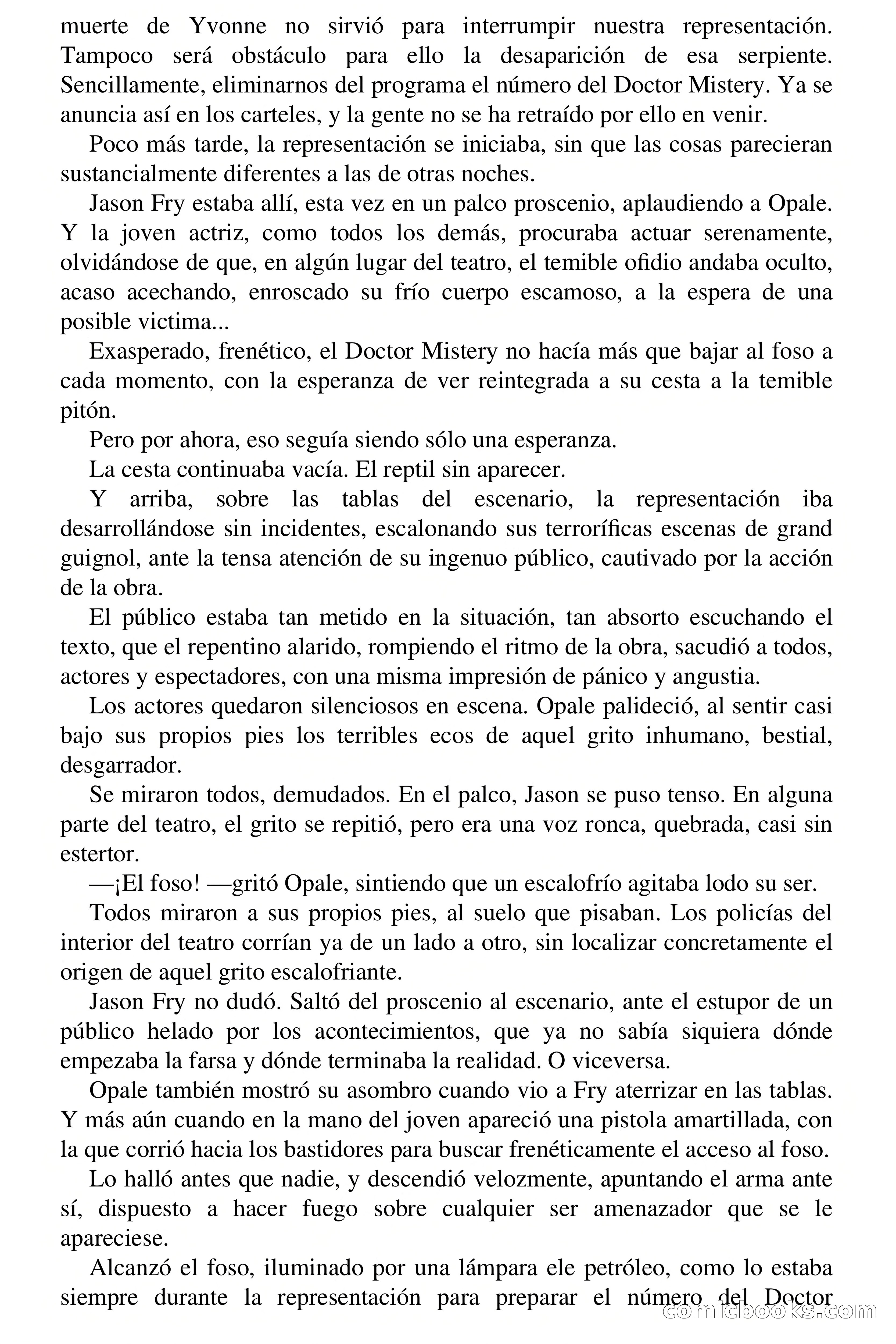 Selección Terror: El Teatro de los Horrores — page 54 of 66