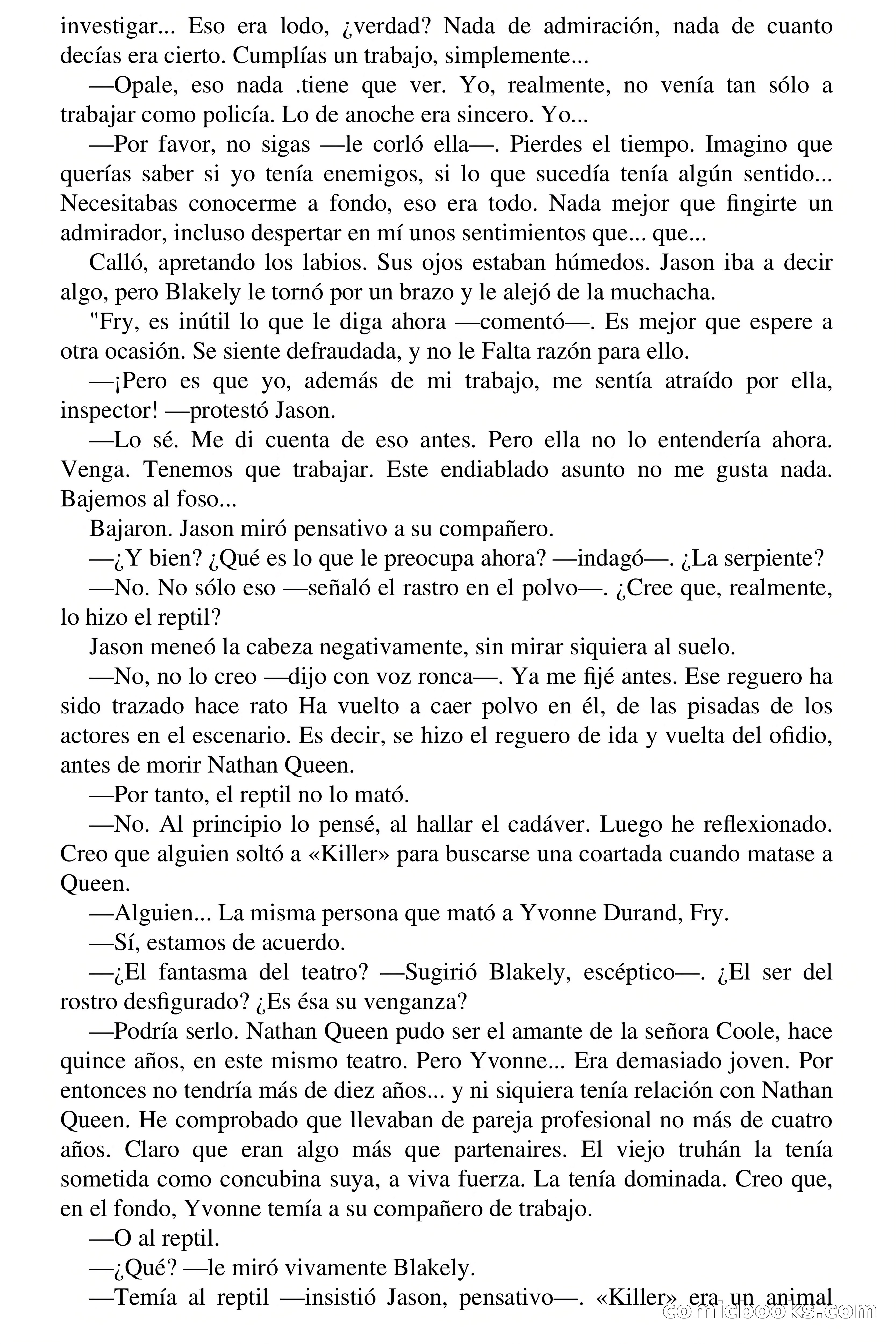 Selección Terror: El Teatro de los Horrores — page 56 of 66