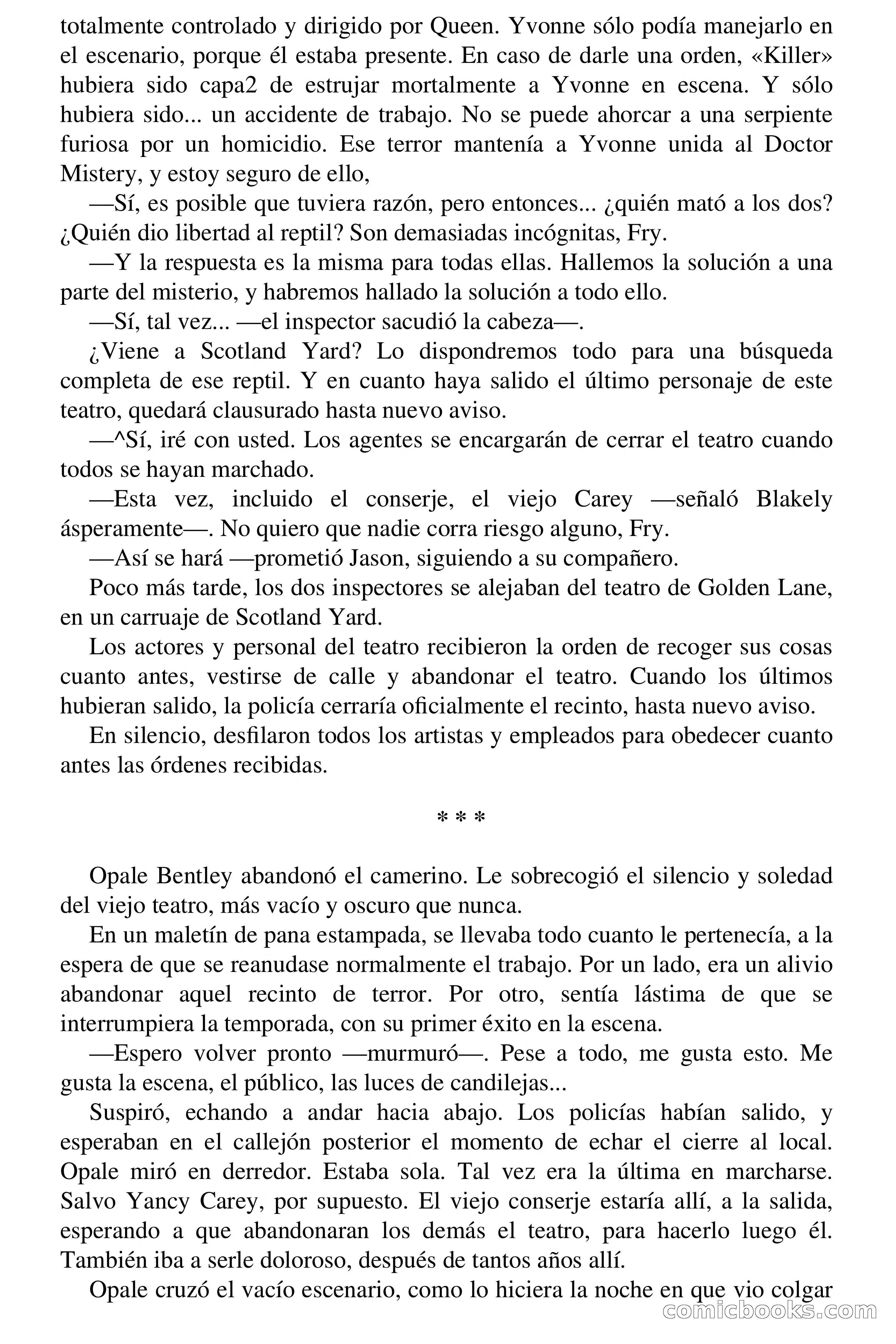 Selección Terror: El Teatro de los Horrores — page 57 of 66