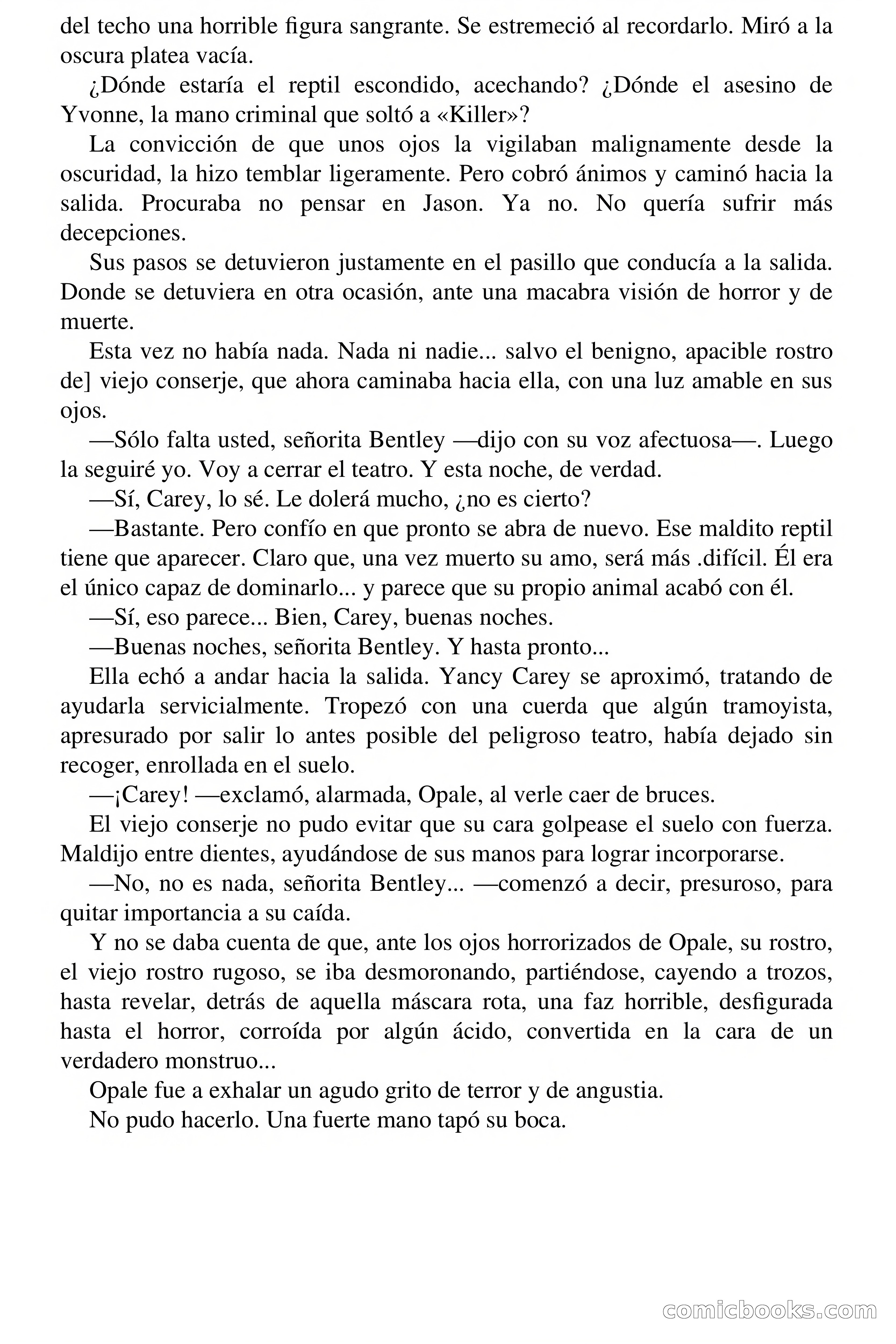 Selección Terror: El Teatro de los Horrores — page 58 of 66