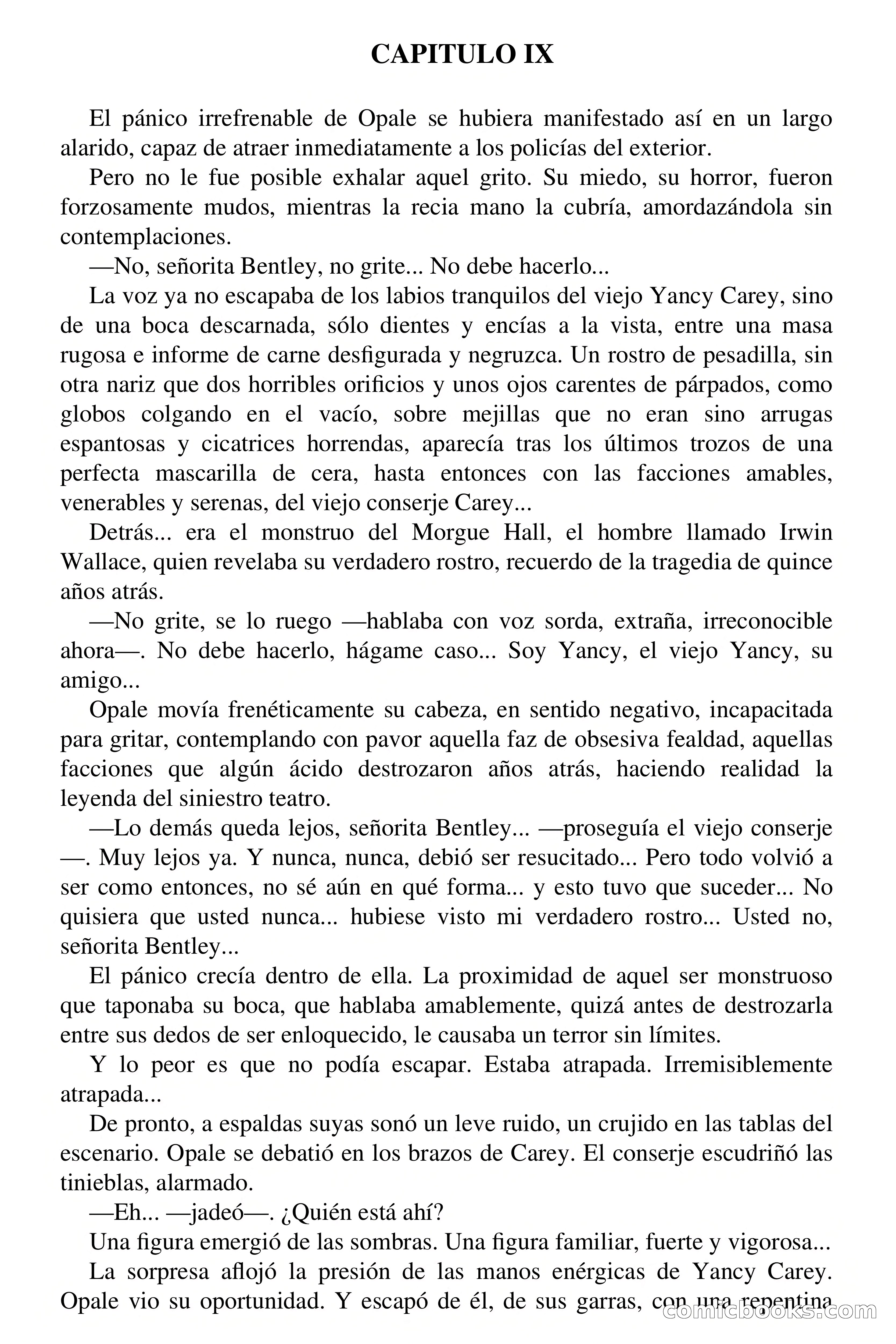 Selección Terror: El Teatro de los Horrores — page 59 of 66