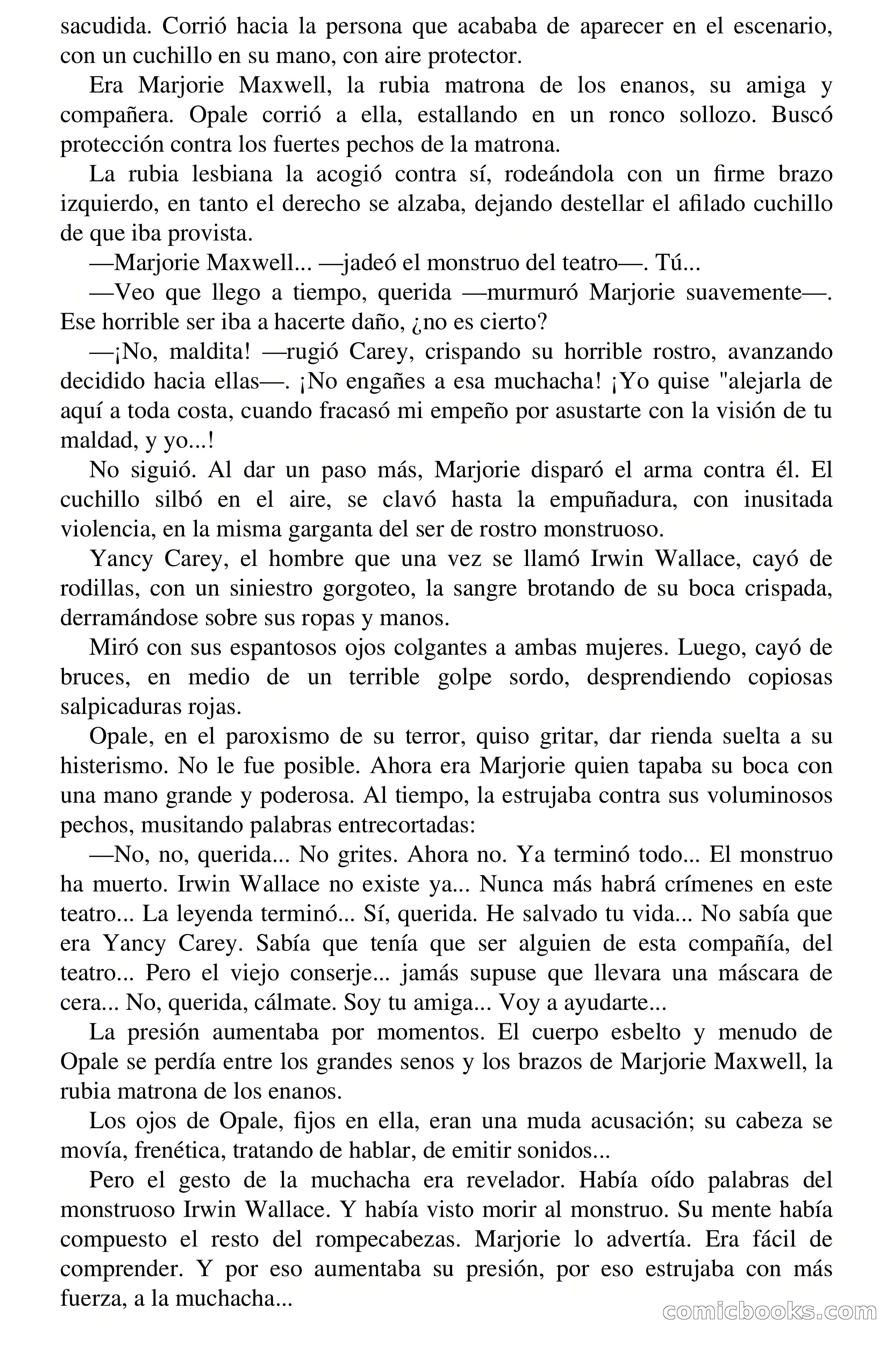 Selección Terror: El Teatro de los Horrores — page 60 of 66
