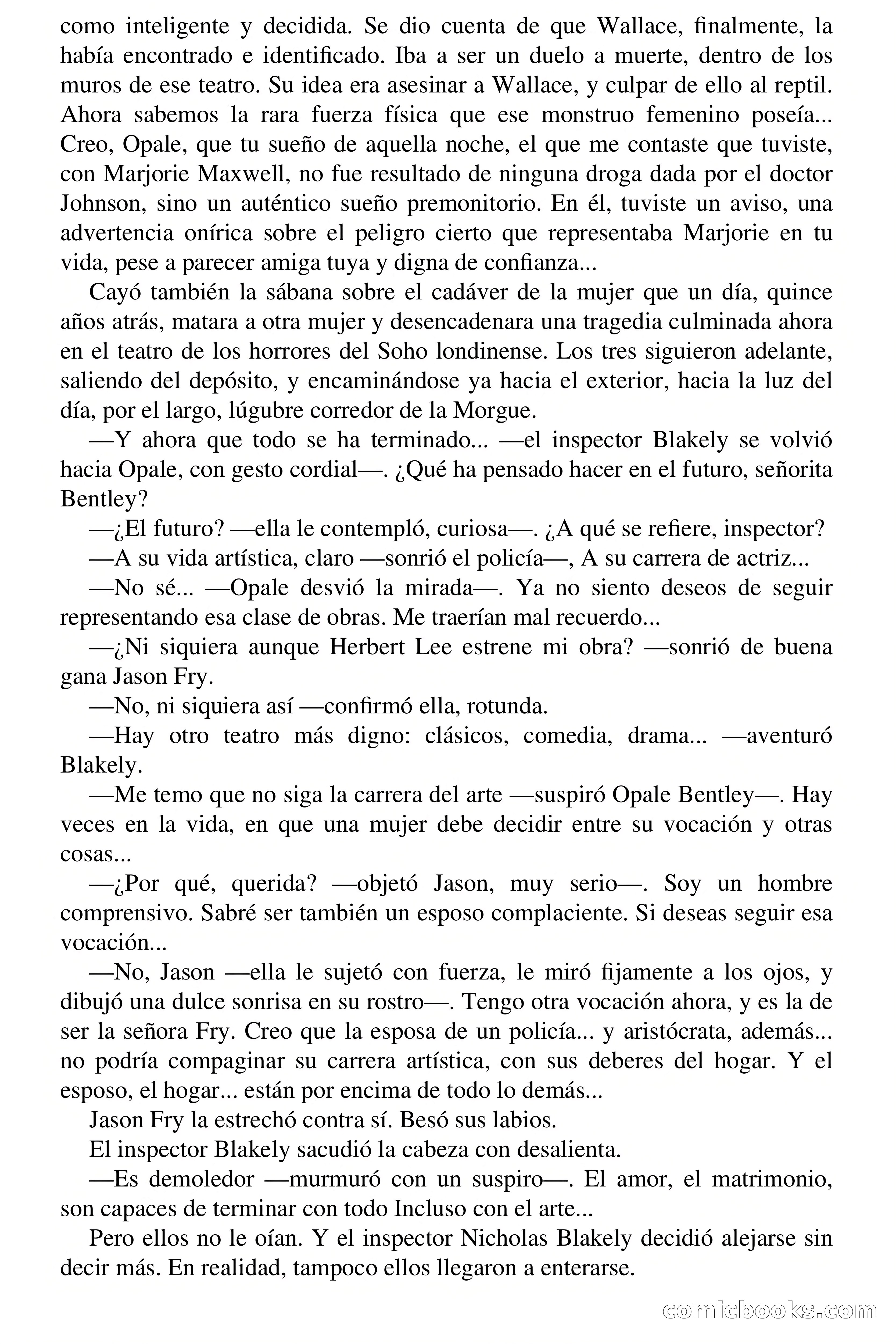 Selección Terror: El Teatro de los Horrores — page 65 of 66