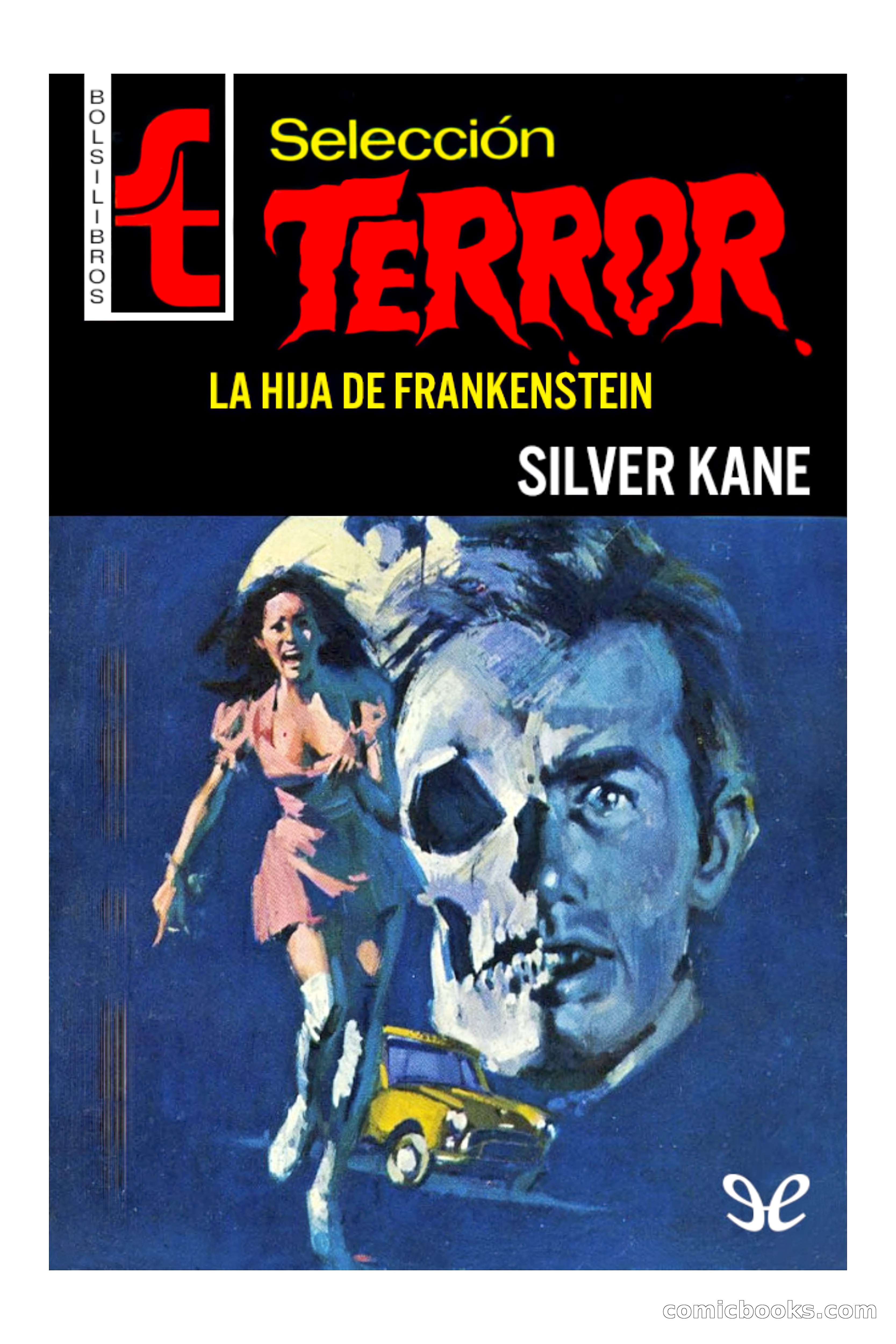Selección Terror: La hija de Frankenstein — page 1 of 110