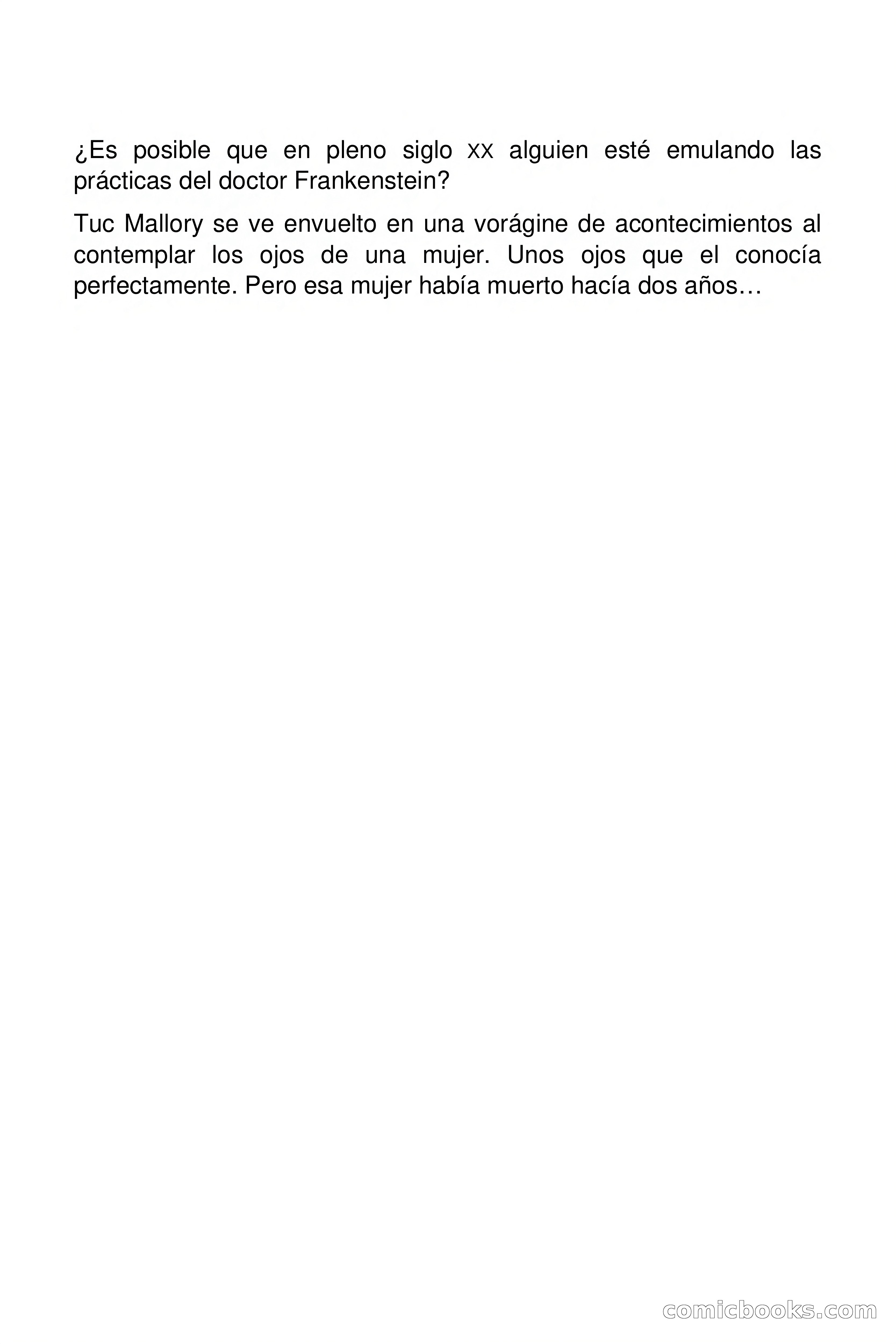 Selección Terror: La hija de Frankenstein — page 2 of 110