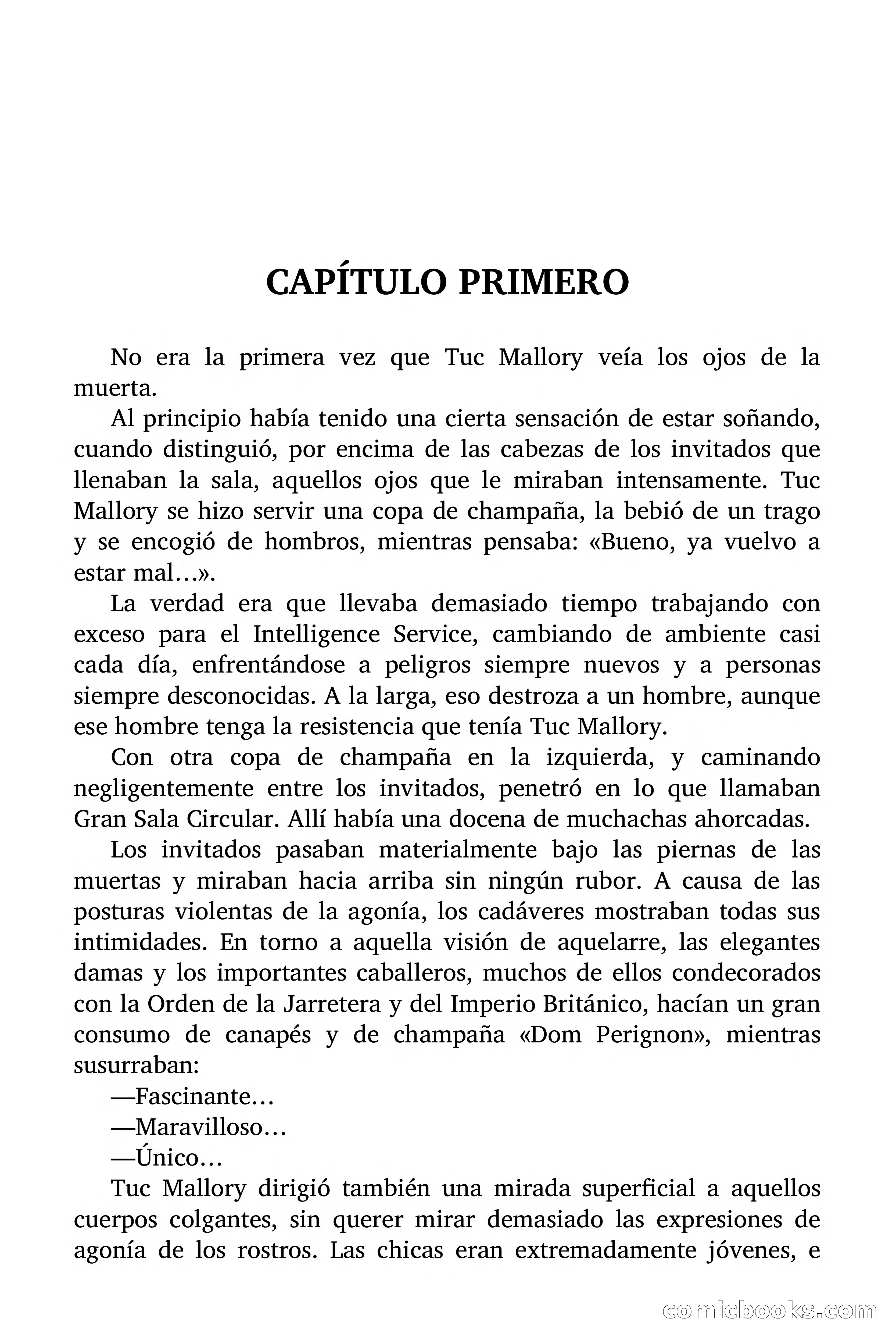 Selección Terror: La hija de Frankenstein — page 6 of 110