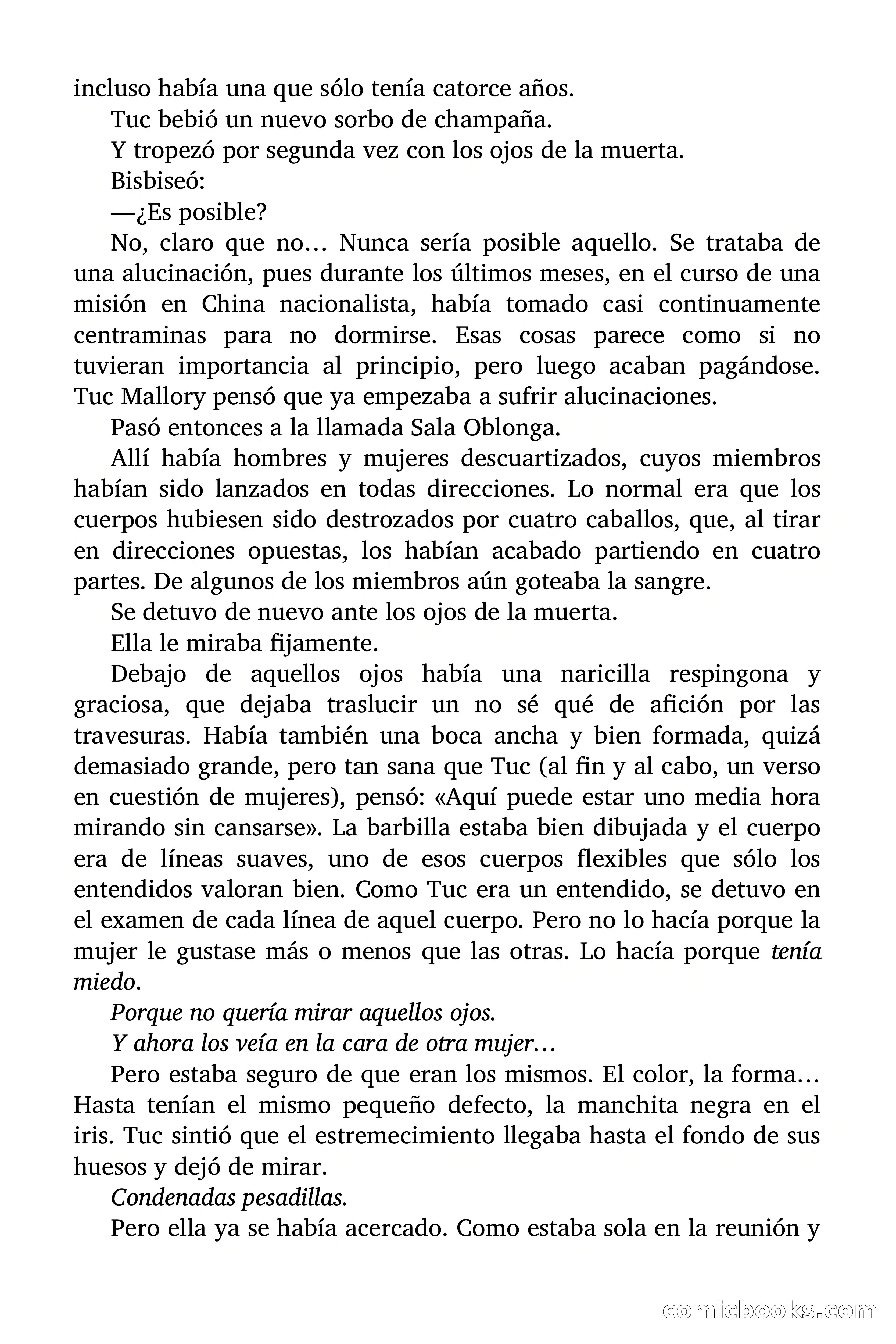 Selección Terror: La hija de Frankenstein — page 7 of 110