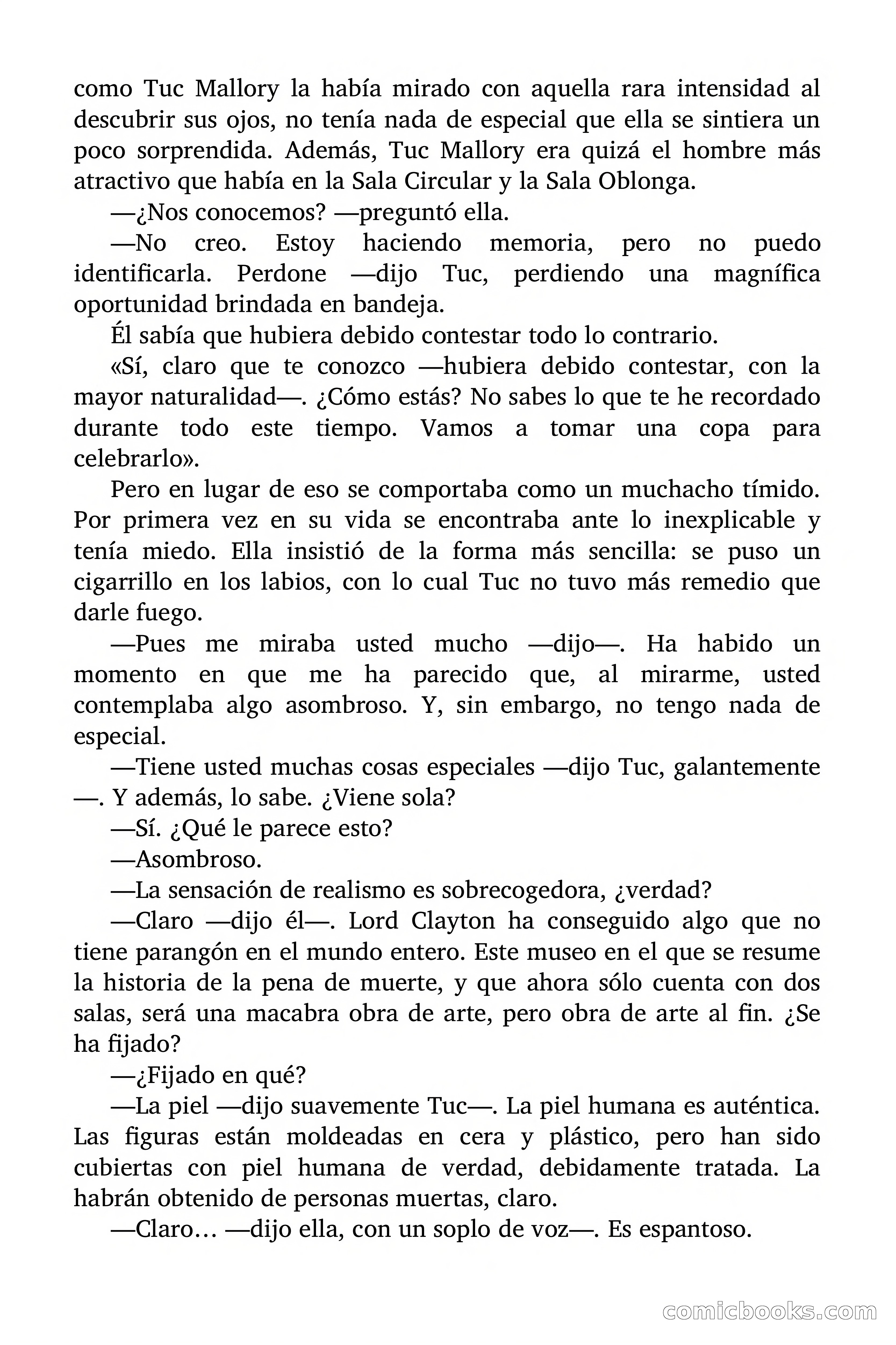 Selección Terror: La hija de Frankenstein — page 8 of 110