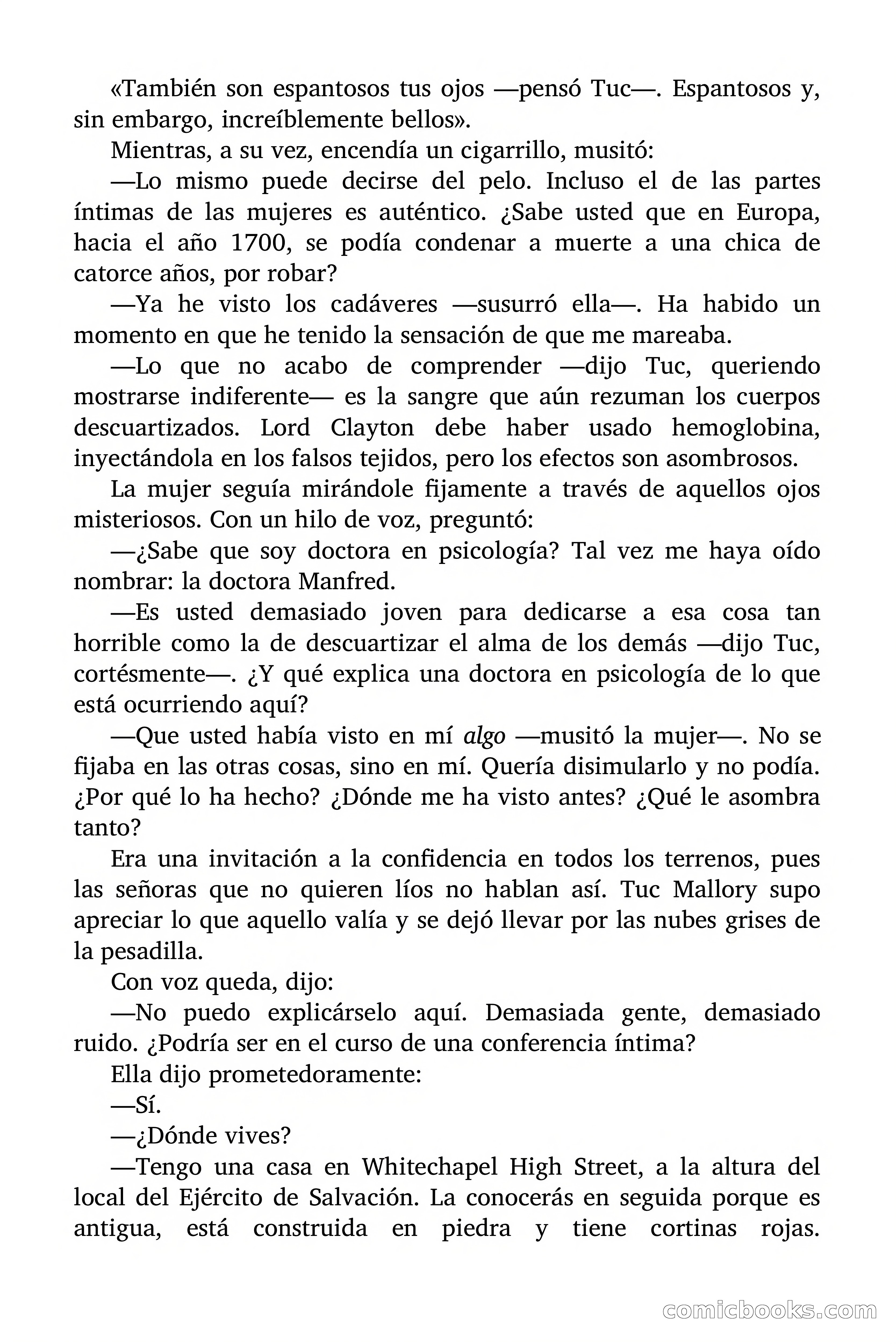Selección Terror: La hija de Frankenstein — page 9 of 110