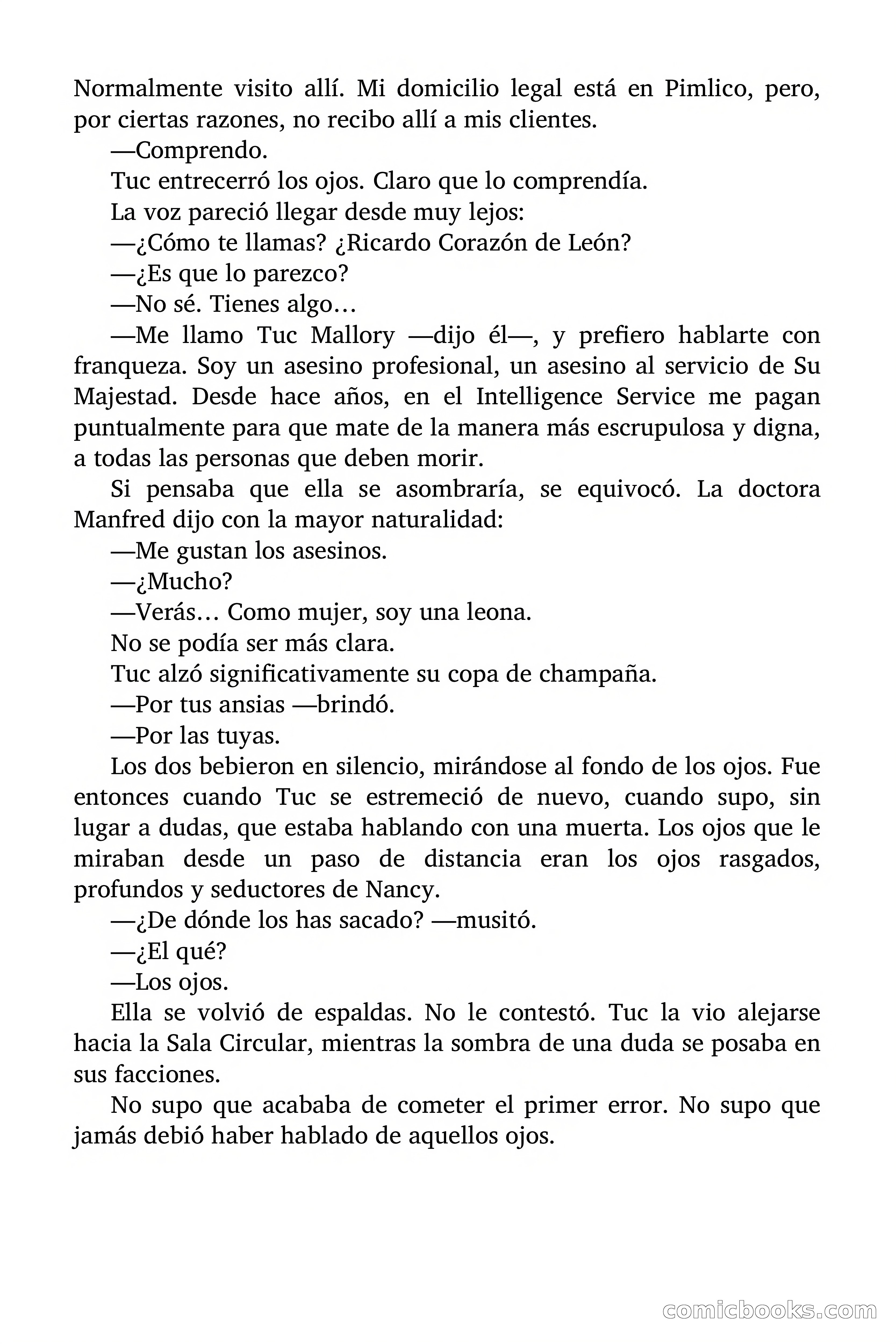 Selección Terror: La hija de Frankenstein — page 10 of 110