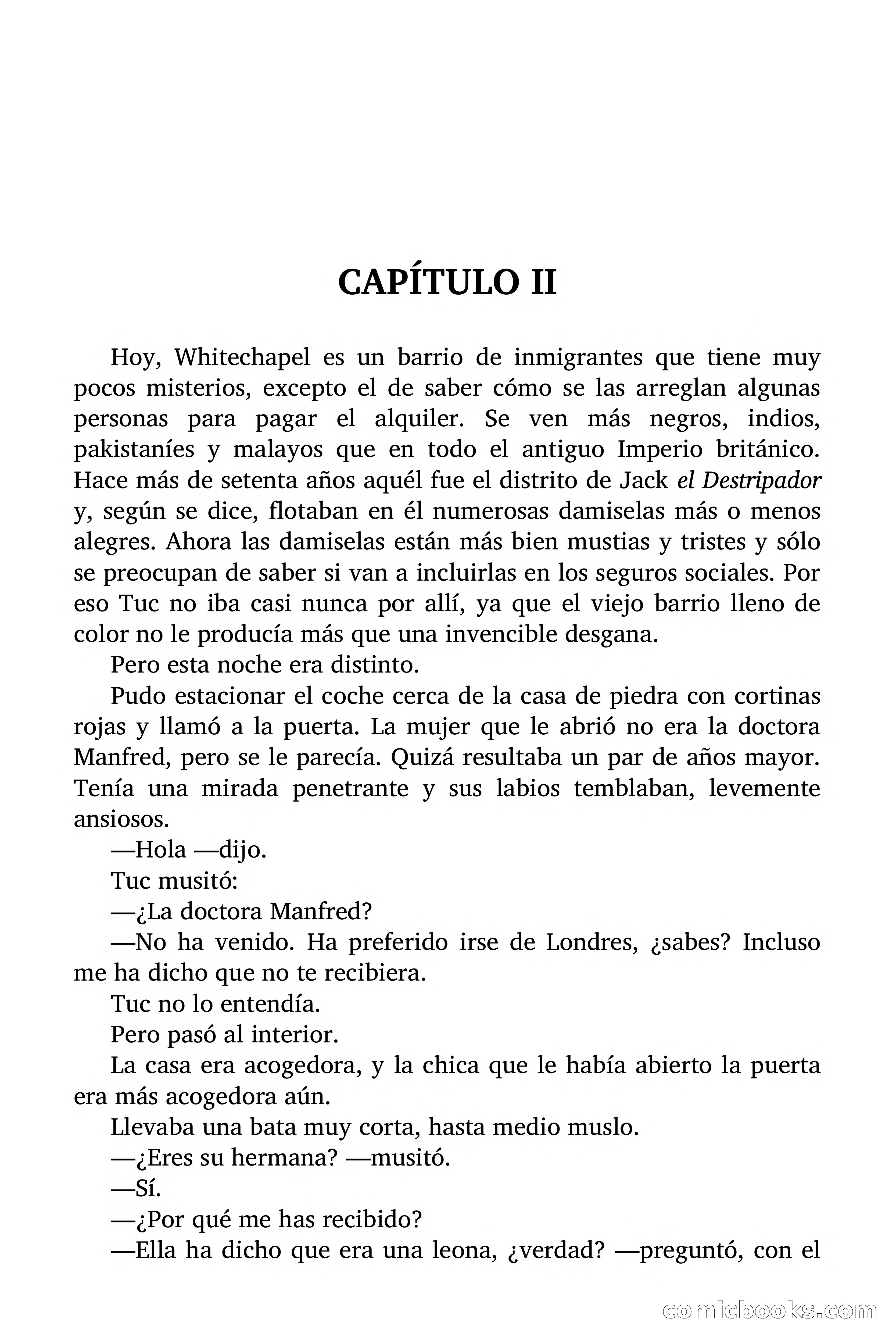 Selección Terror: La hija de Frankenstein — page 11 of 110