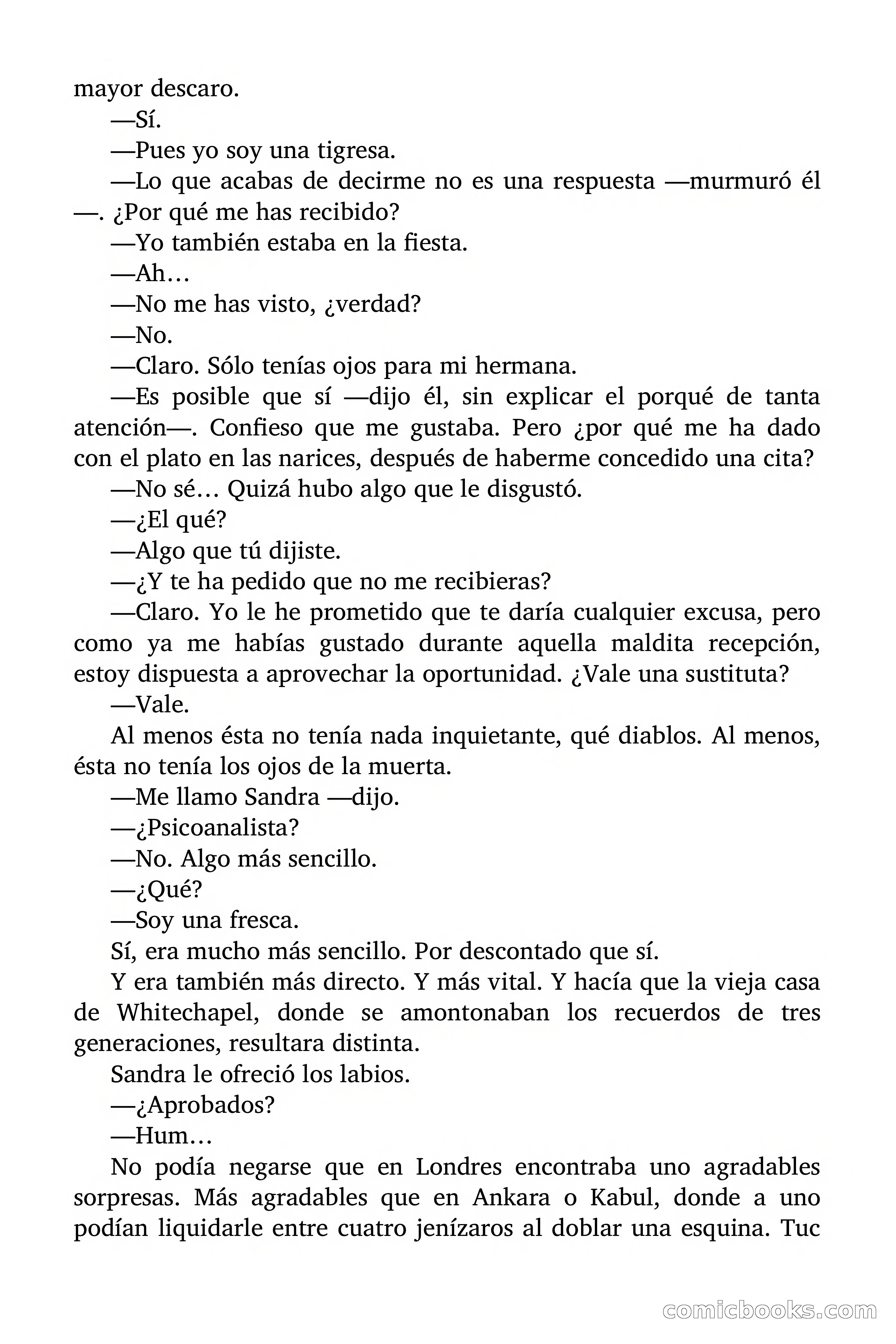 Selección Terror: La hija de Frankenstein — page 12 of 110