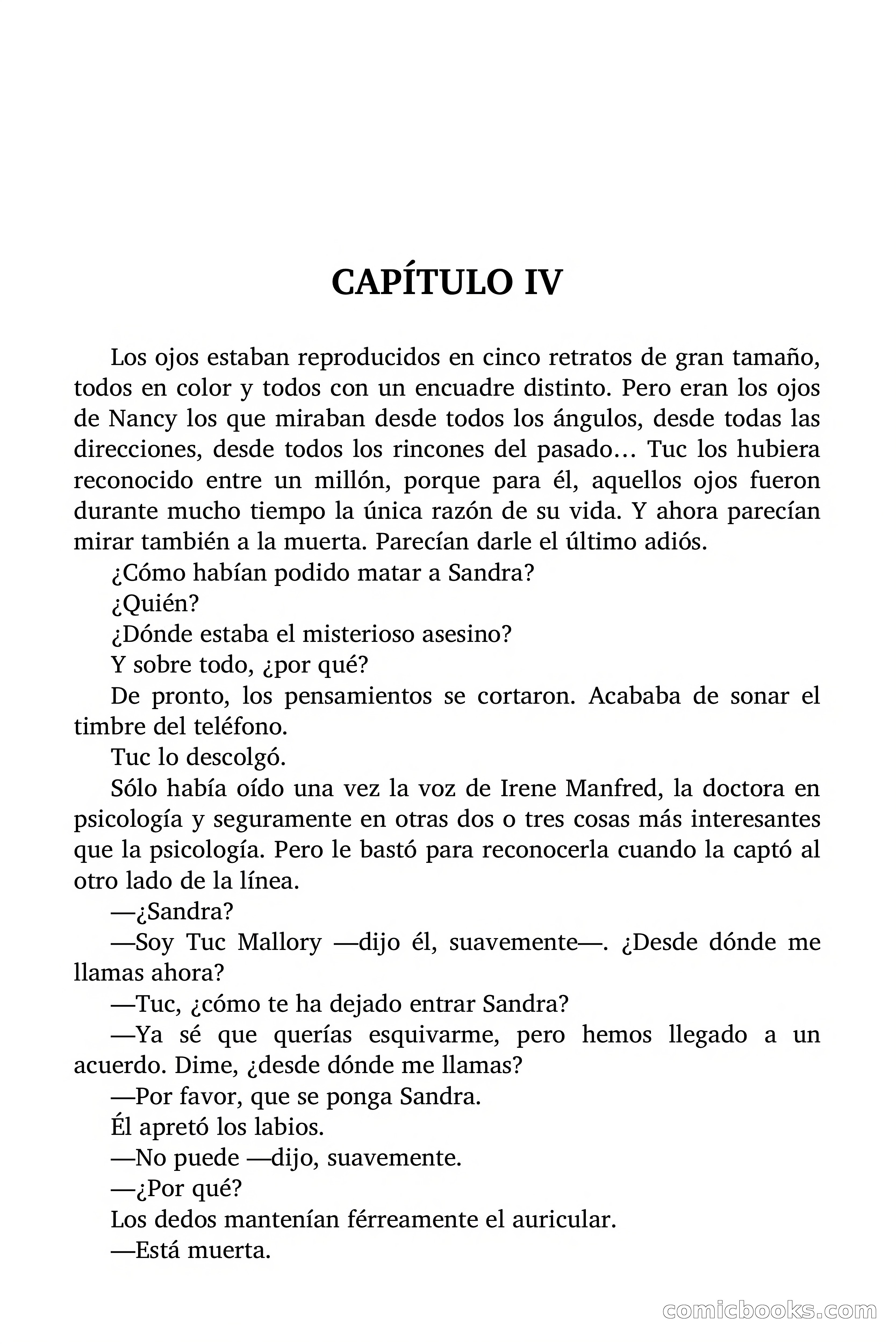 Selección Terror: La hija de Frankenstein — page 17 of 110