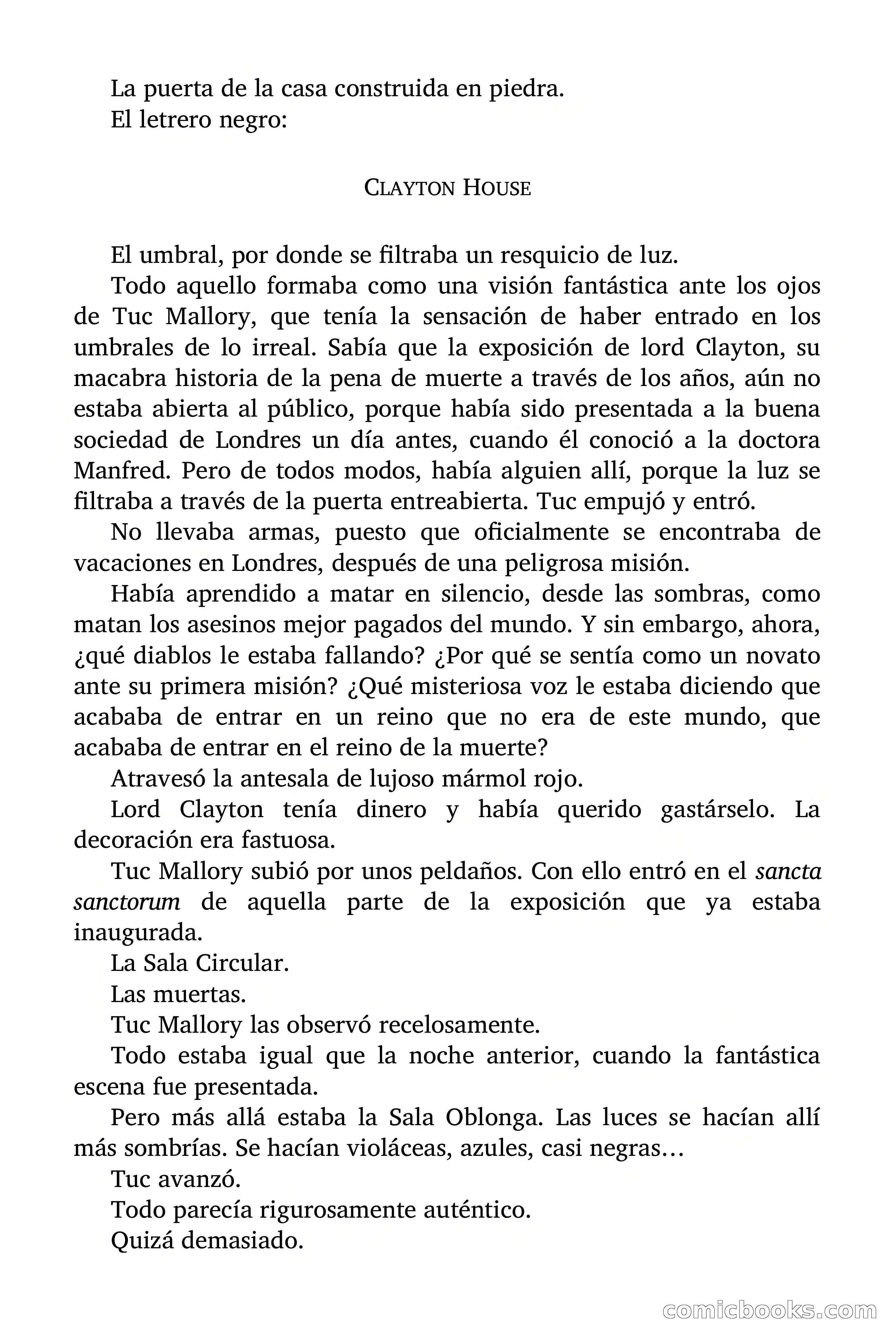 Selección Terror: La hija de Frankenstein — page 19 of 110