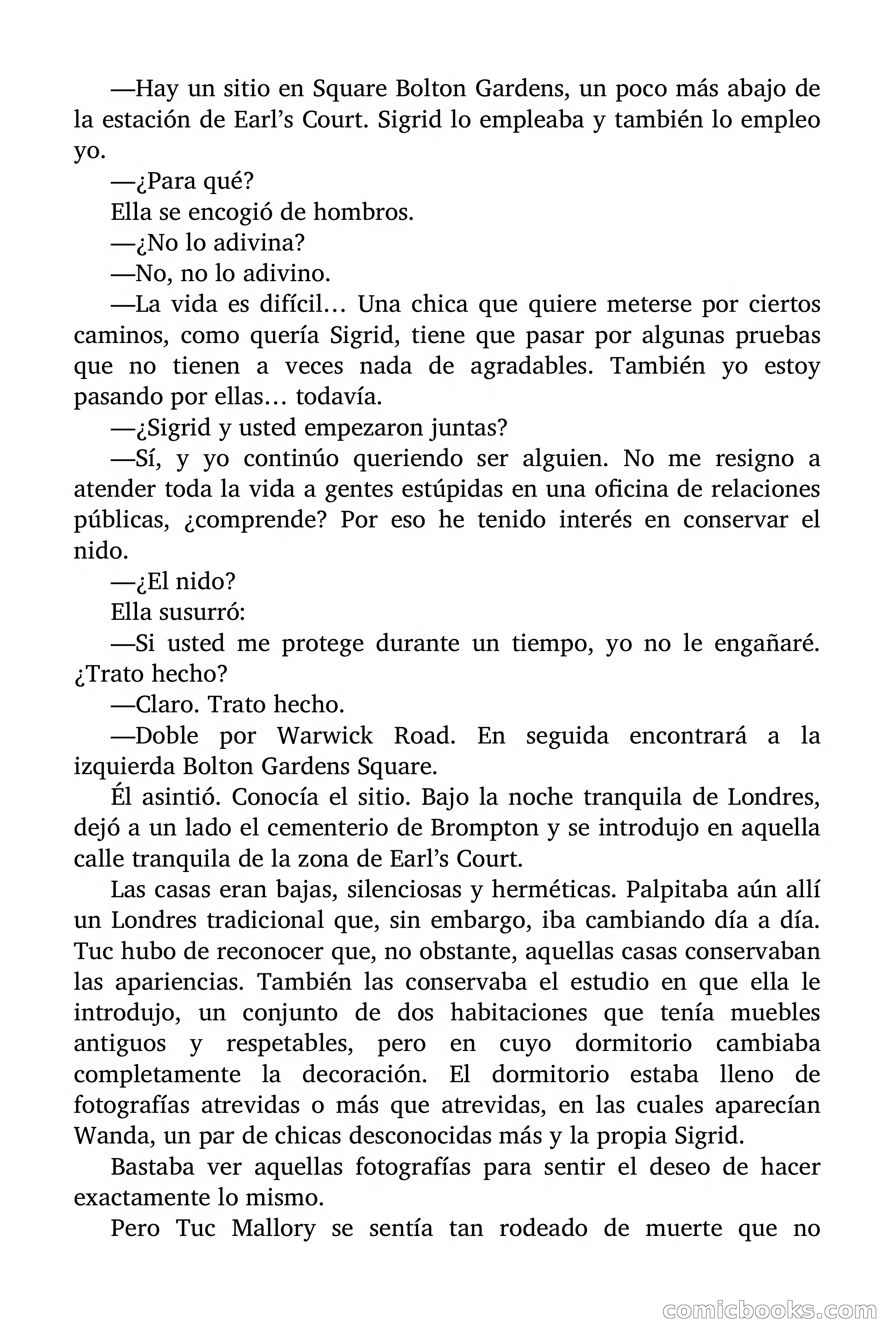 Selección Terror: La hija de Frankenstein — page 31 of 110