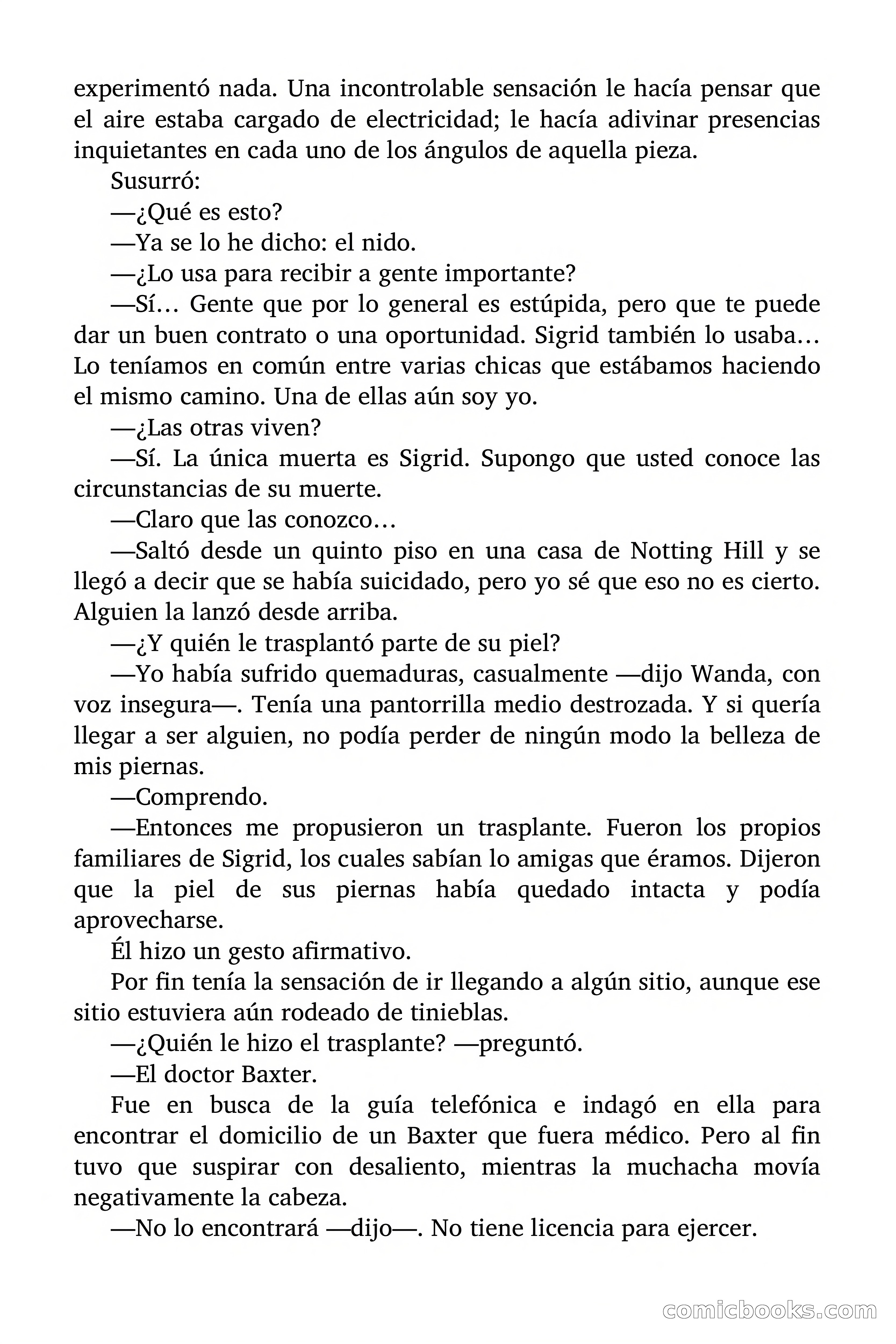 Selección Terror: La hija de Frankenstein — page 32 of 110