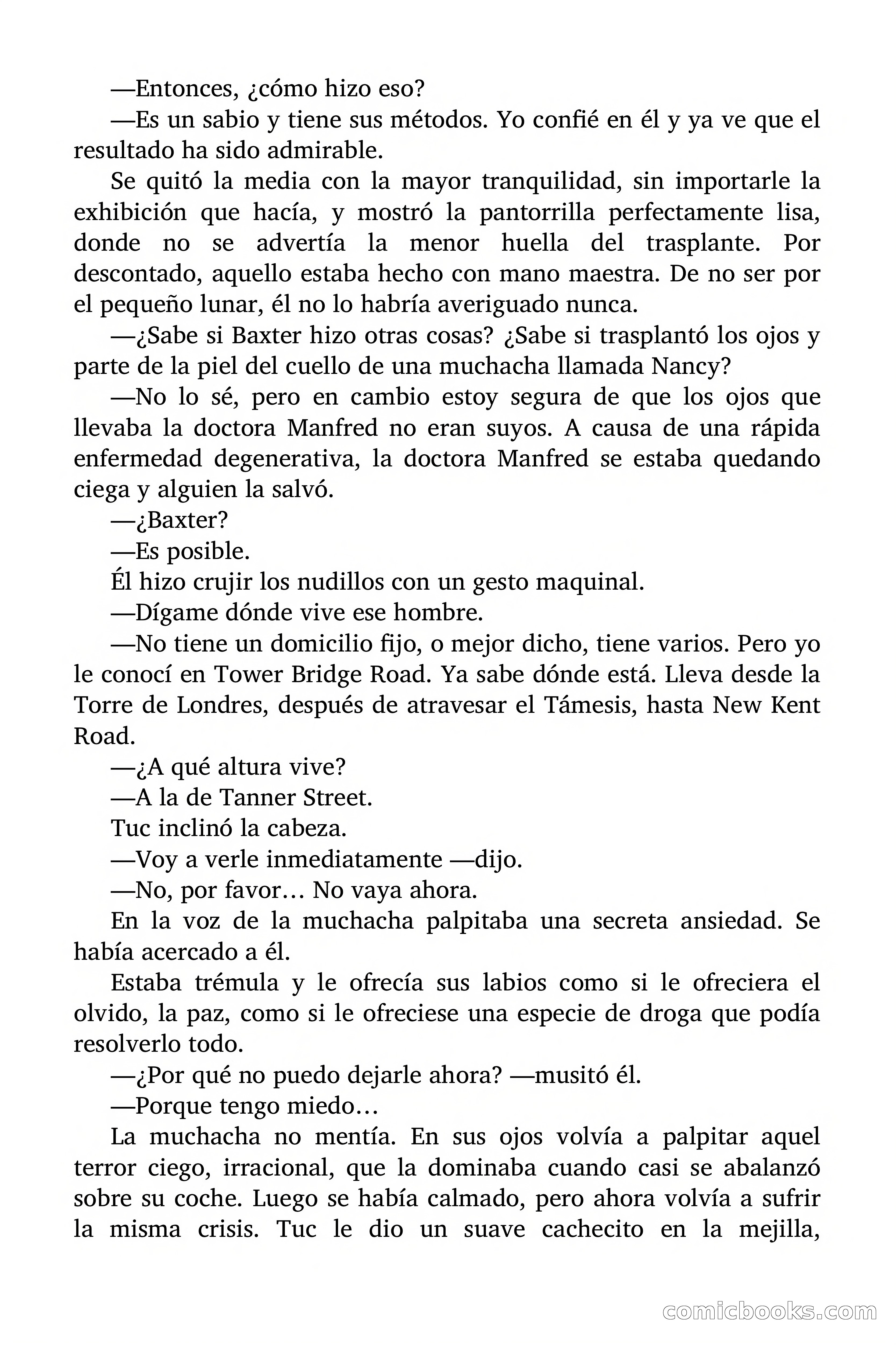 Selección Terror: La hija de Frankenstein — page 33 of 110
