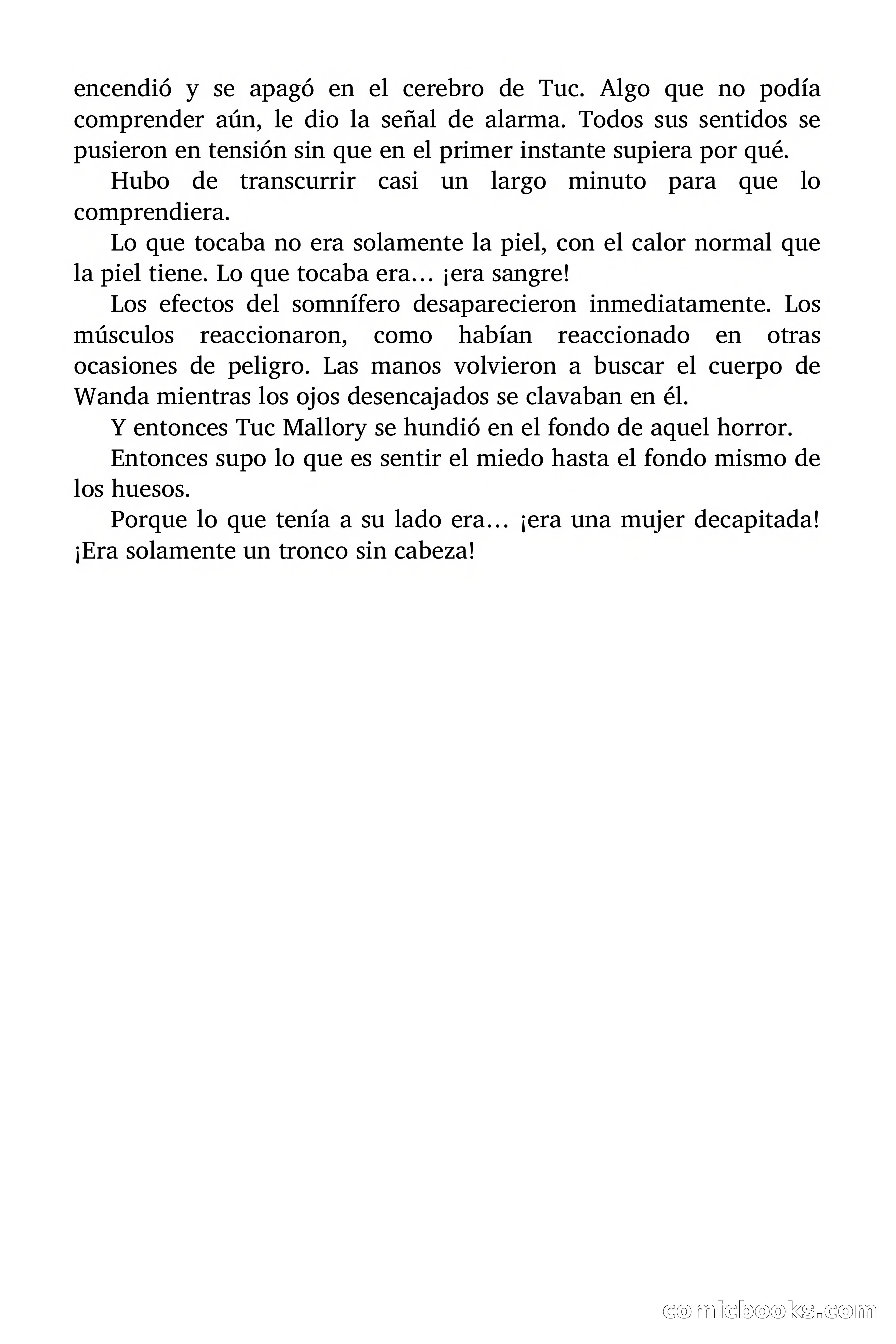 Selección Terror: La hija de Frankenstein — page 36 of 110