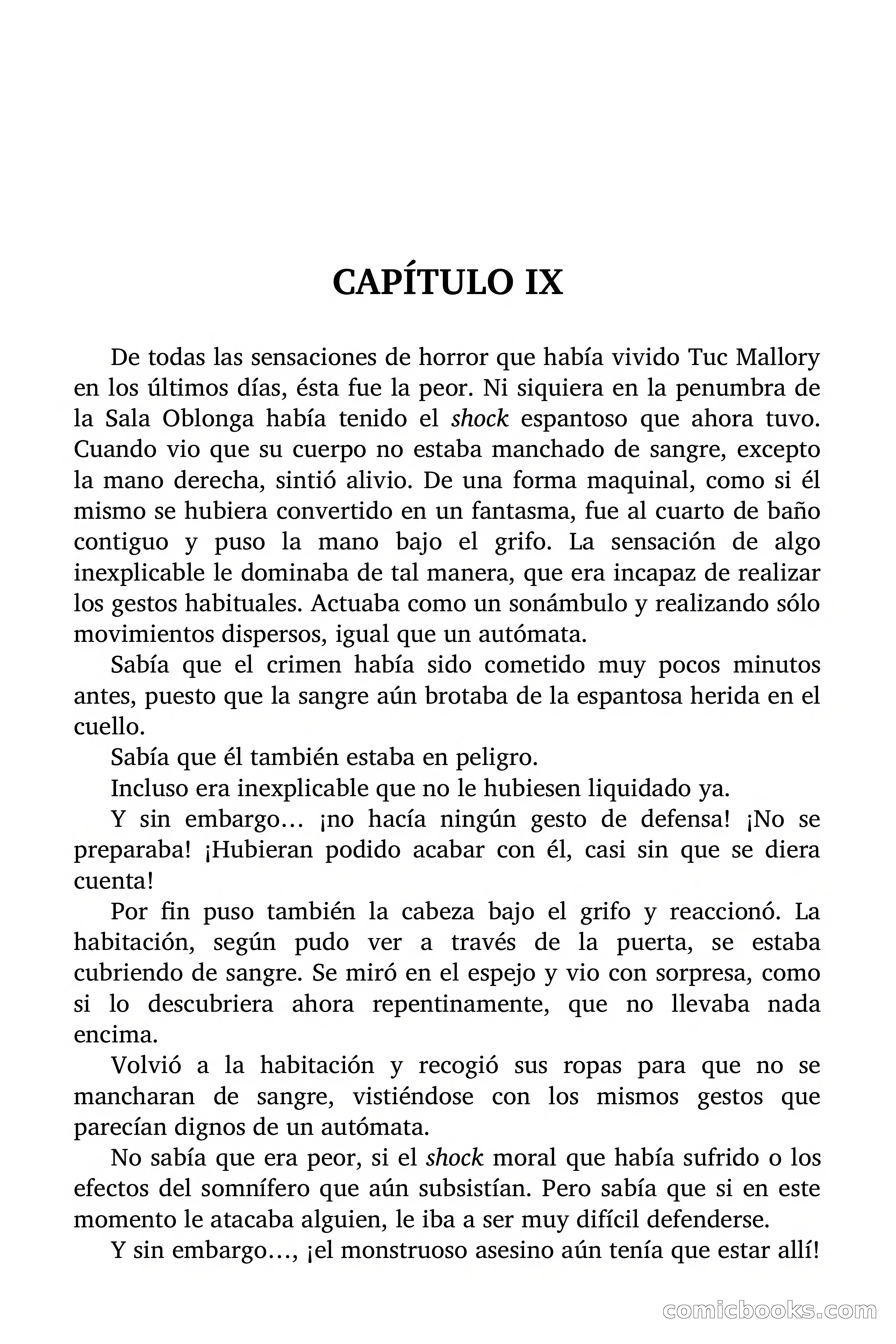 Selección Terror: La hija de Frankenstein — page 37 of 110