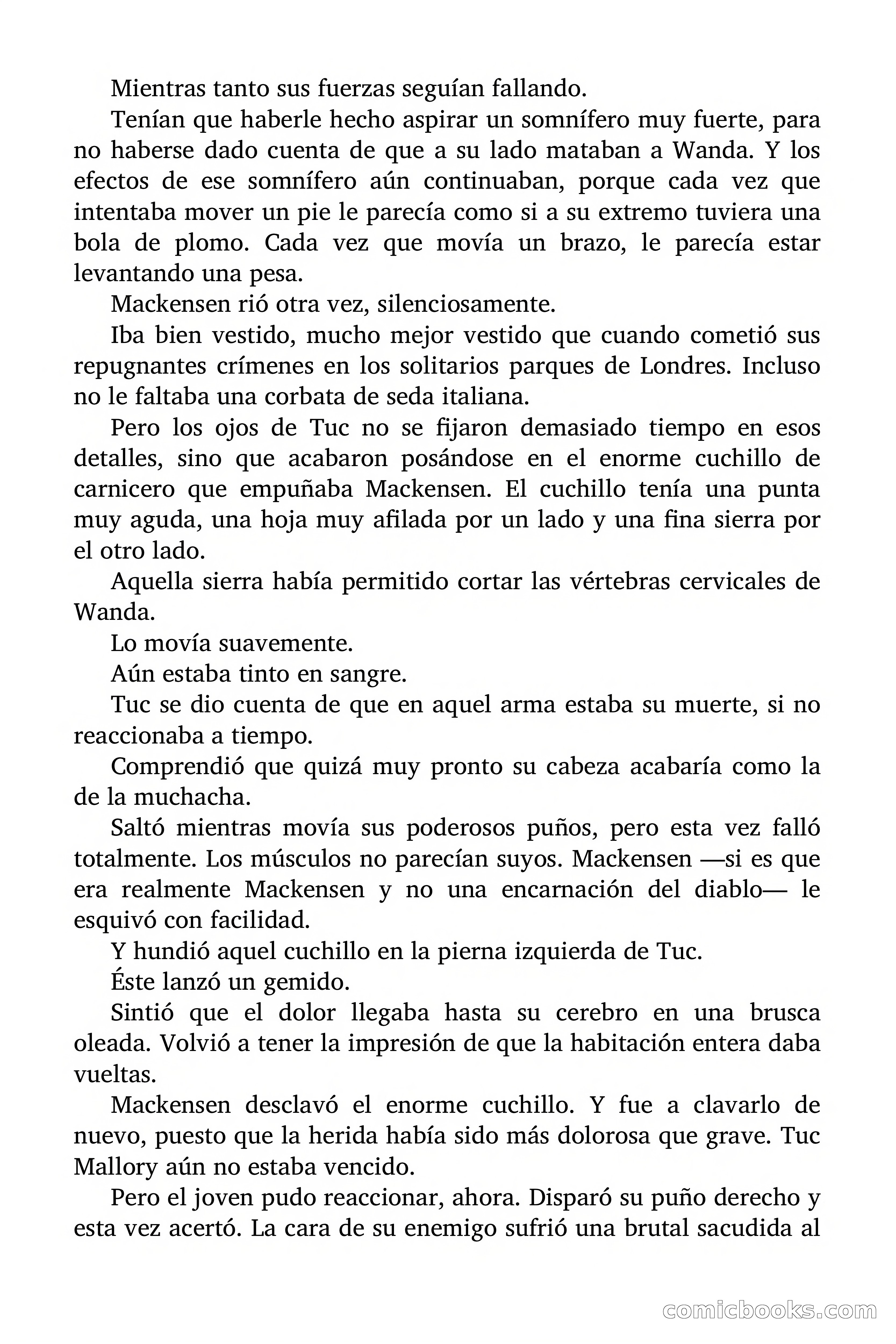 Selección Terror: La hija de Frankenstein — page 39 of 110