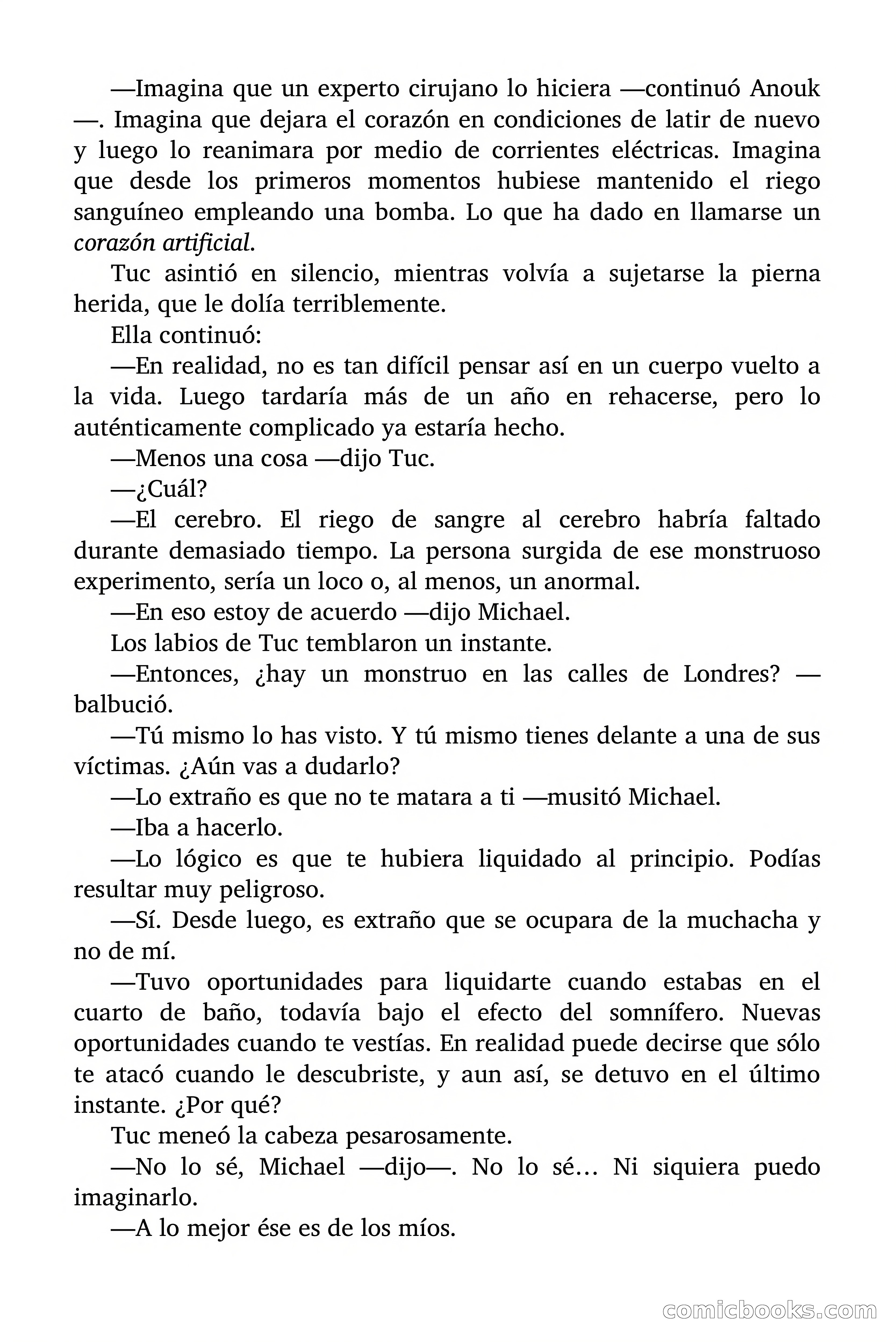 Selección Terror: La hija de Frankenstein — page 47 of 110