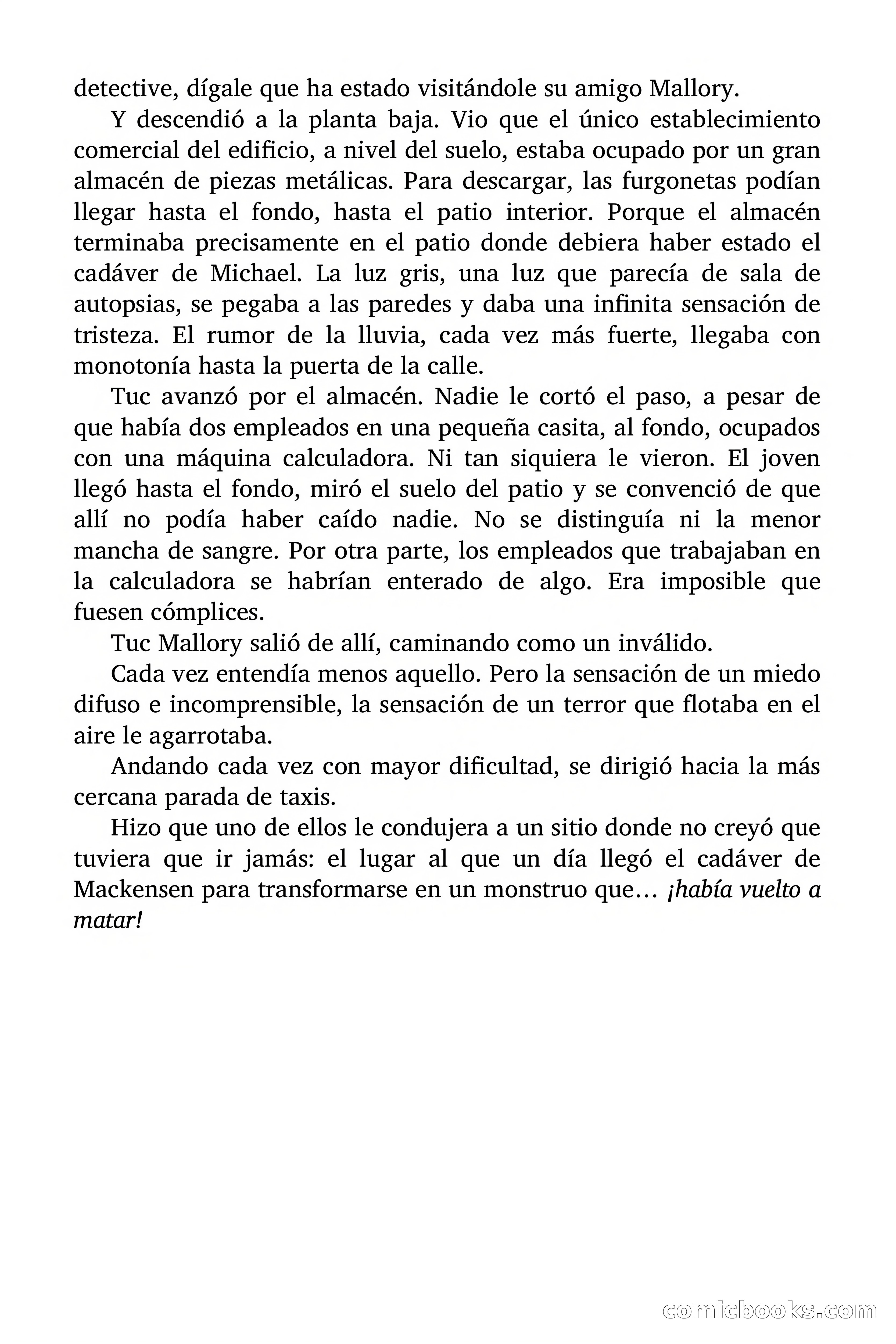 Selección Terror: La hija de Frankenstein — page 57 of 110