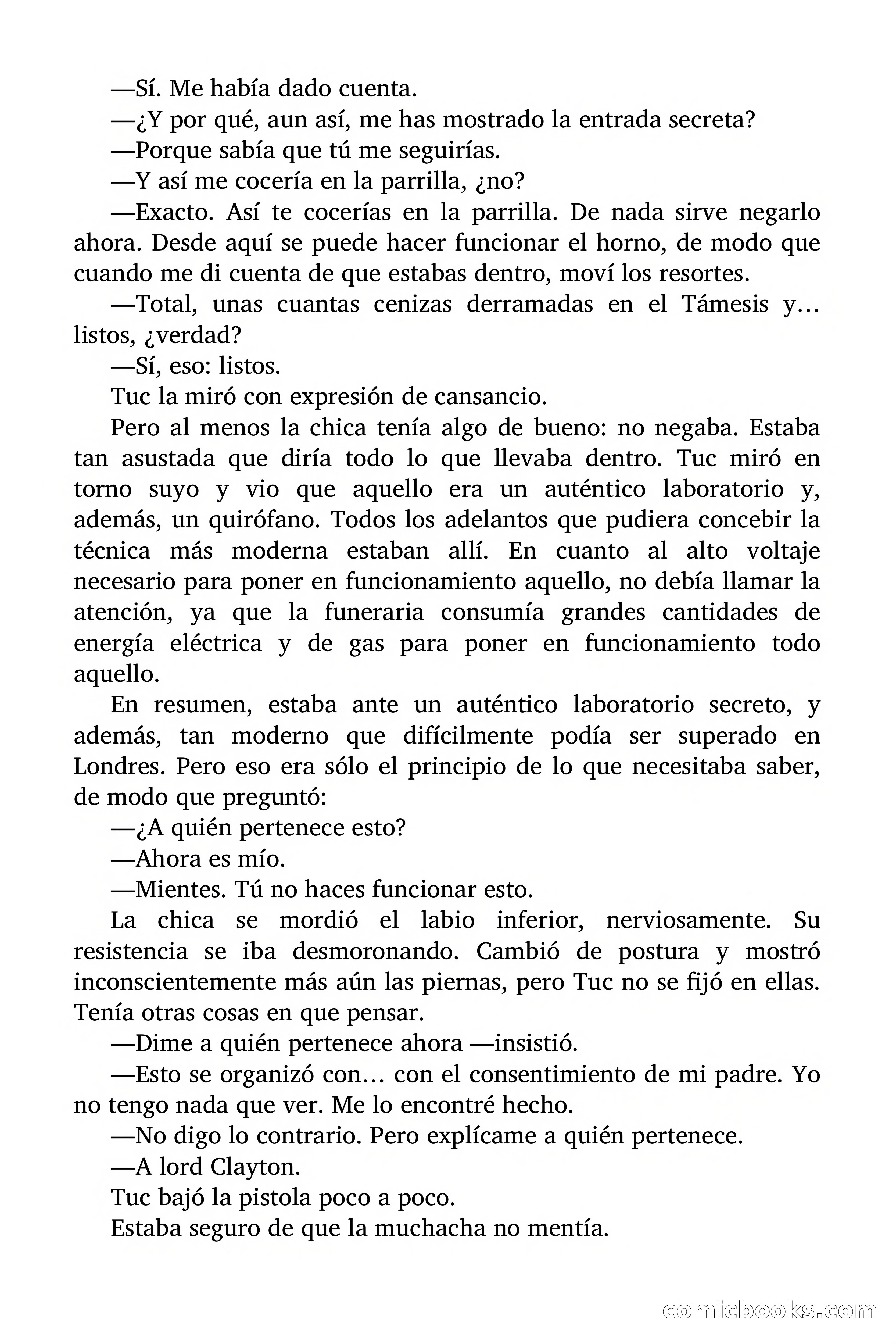 Selección Terror: La hija de Frankenstein — page 69 of 110