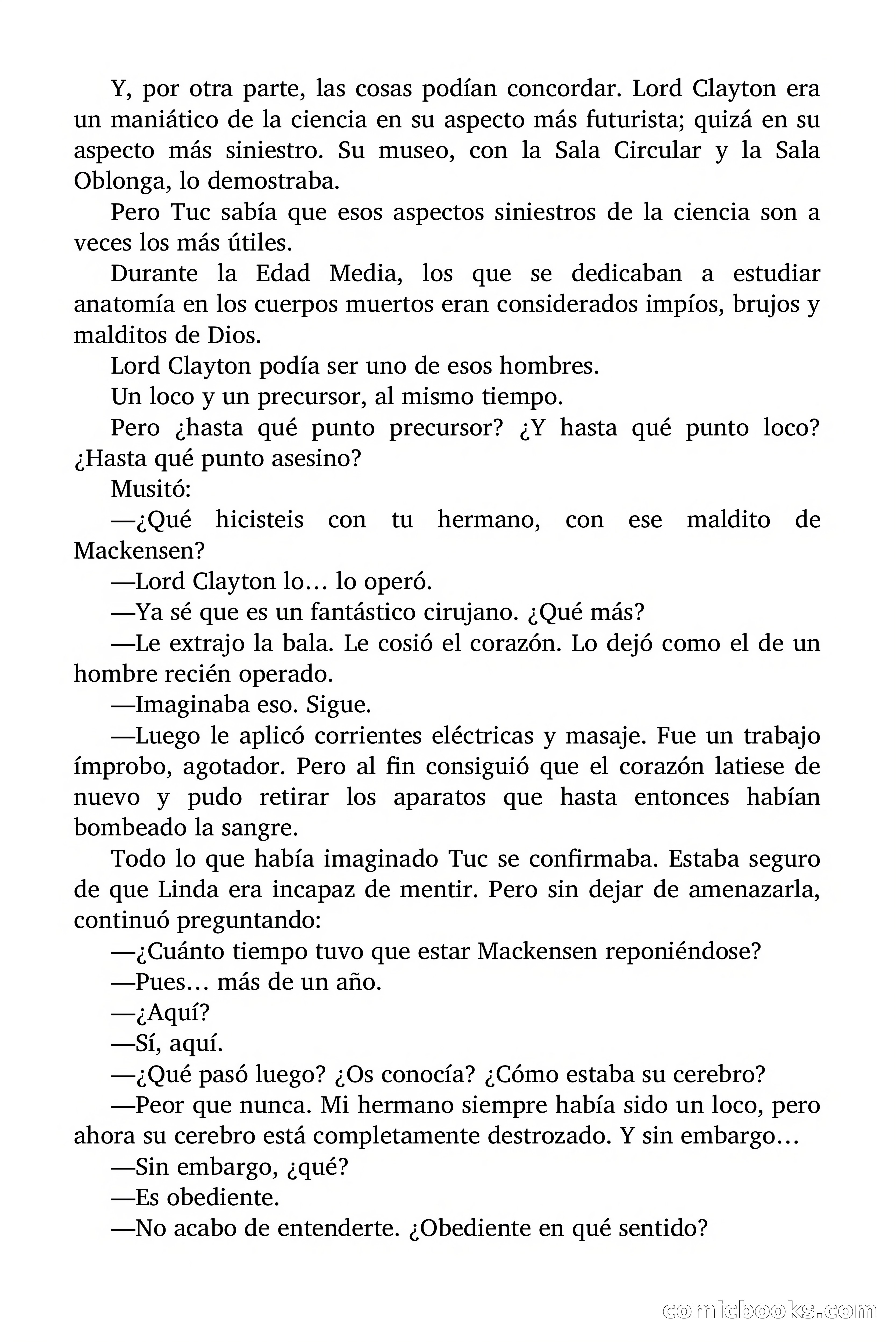 Selección Terror: La hija de Frankenstein — page 70 of 110
