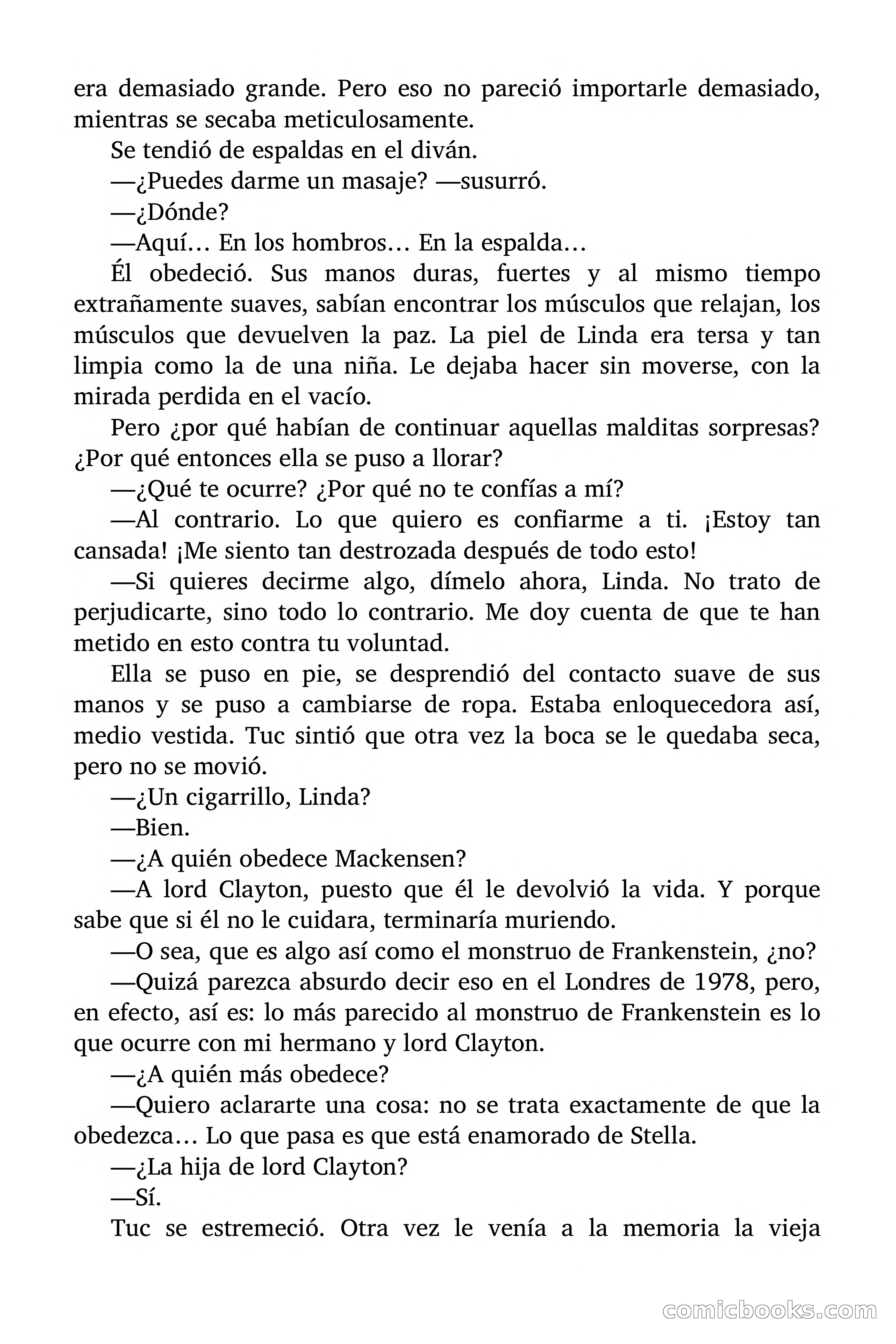 Selección Terror: La hija de Frankenstein — page 73 of 110