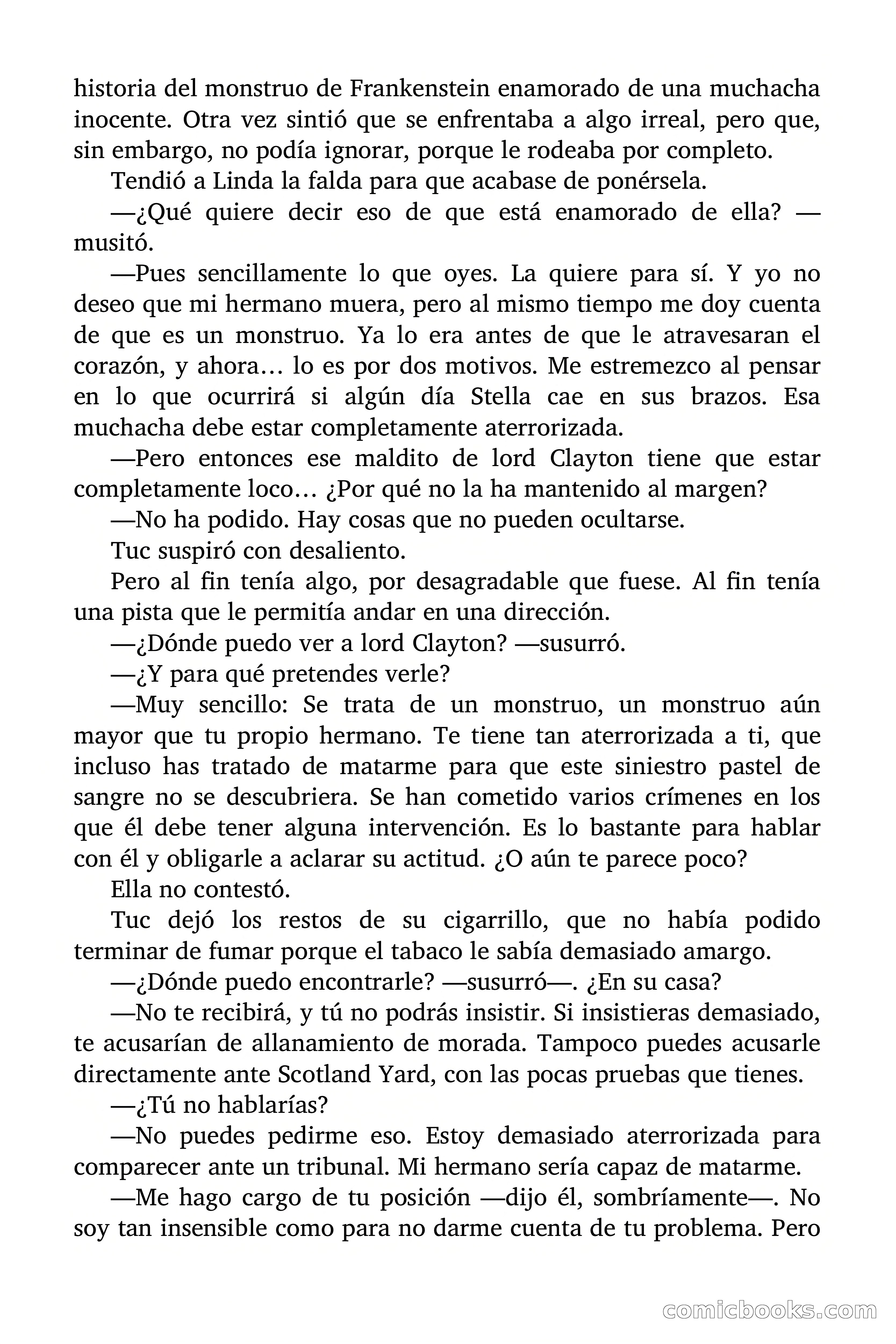 Selección Terror: La hija de Frankenstein — page 74 of 110