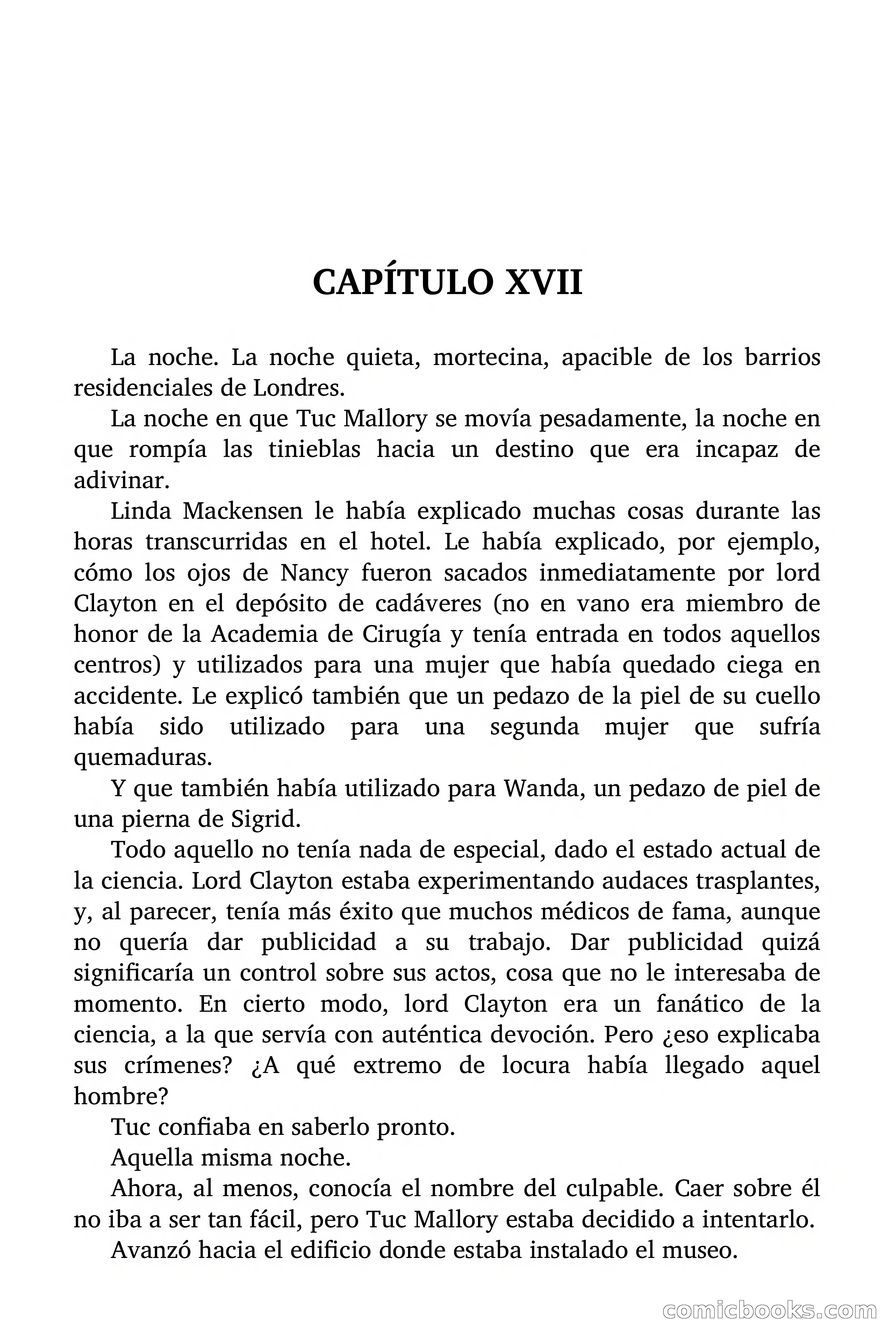 Selección Terror: La hija de Frankenstein — page 76 of 110