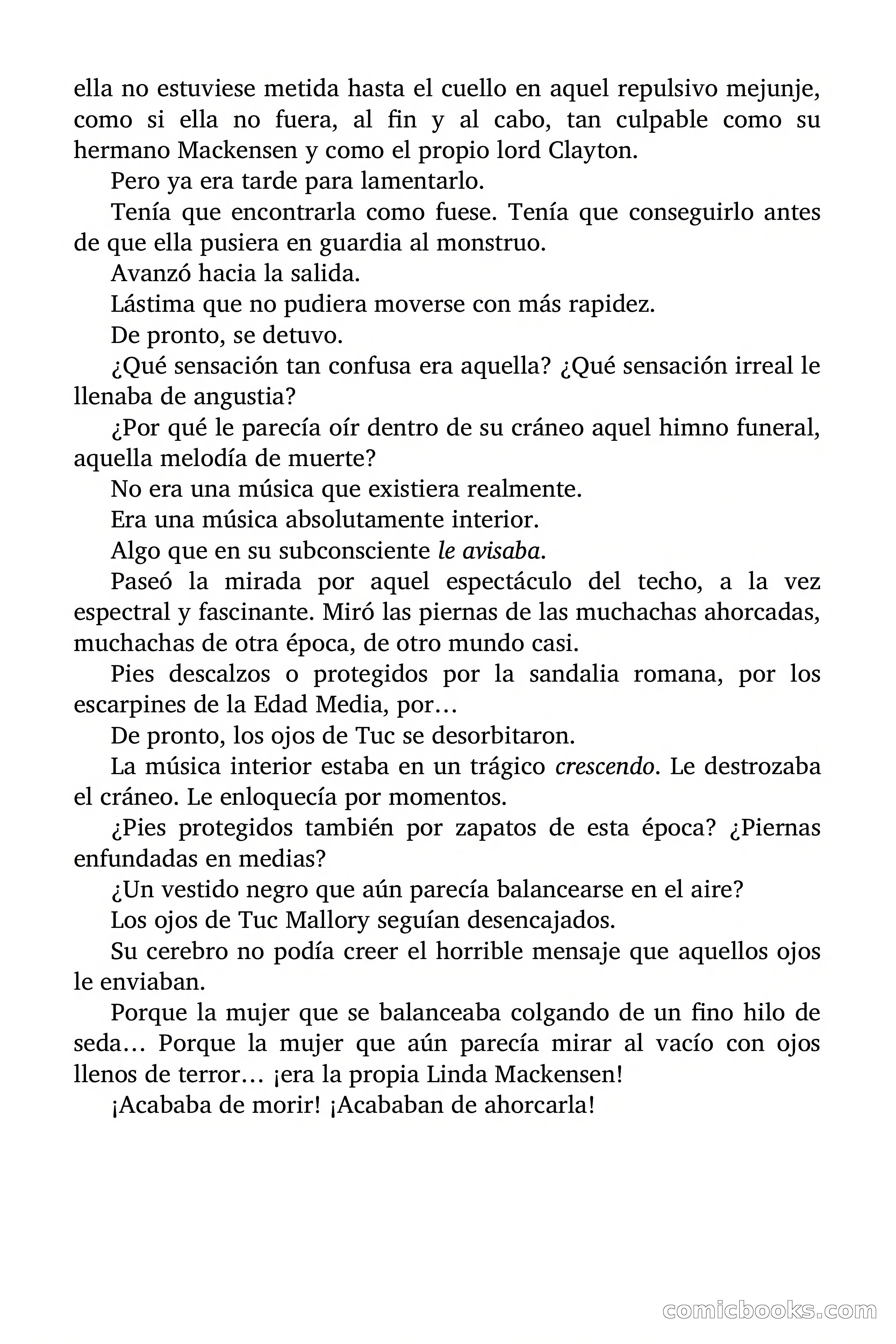 Selección Terror: La hija de Frankenstein — page 78 of 110