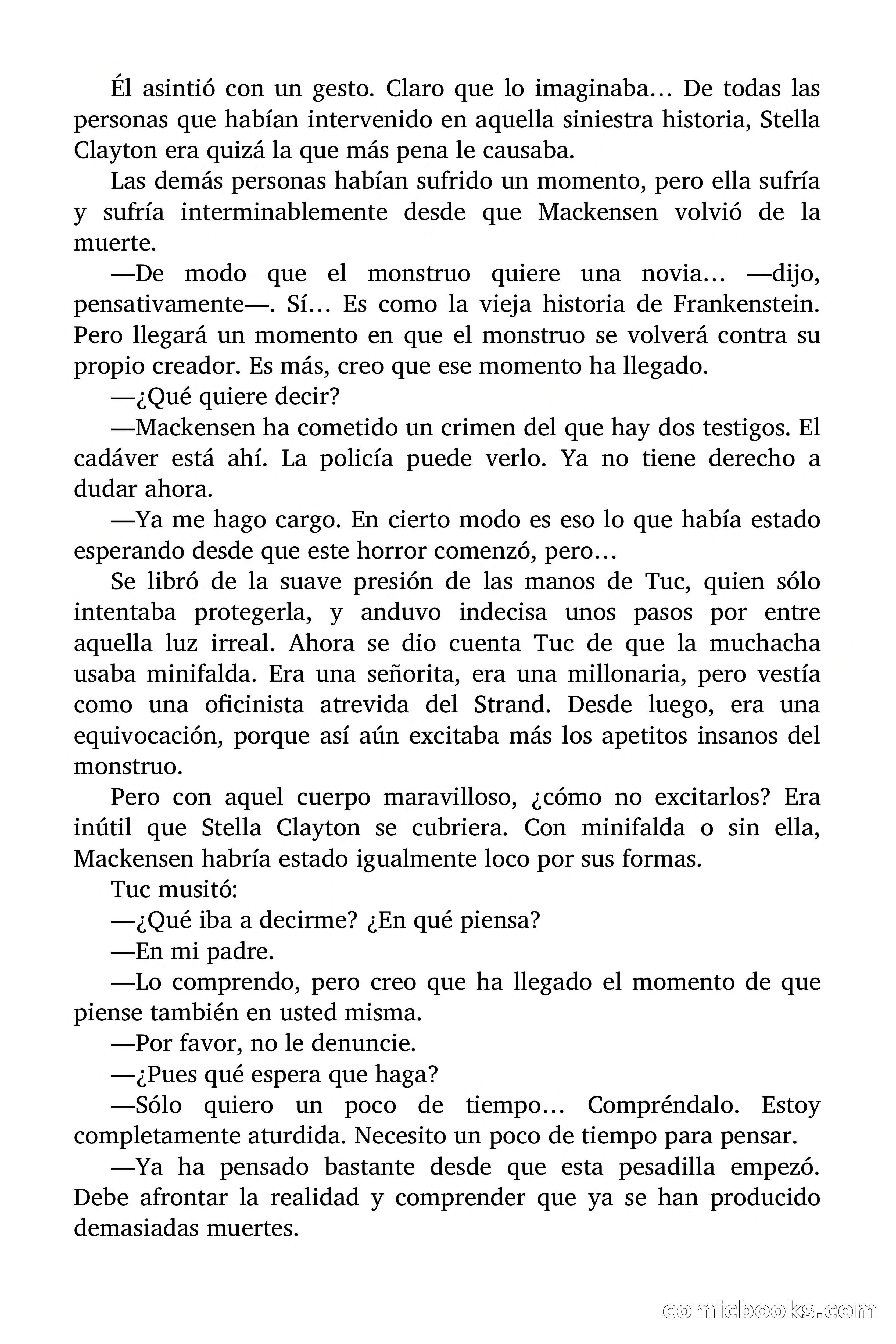 Selección Terror: La hija de Frankenstein — page 84 of 110