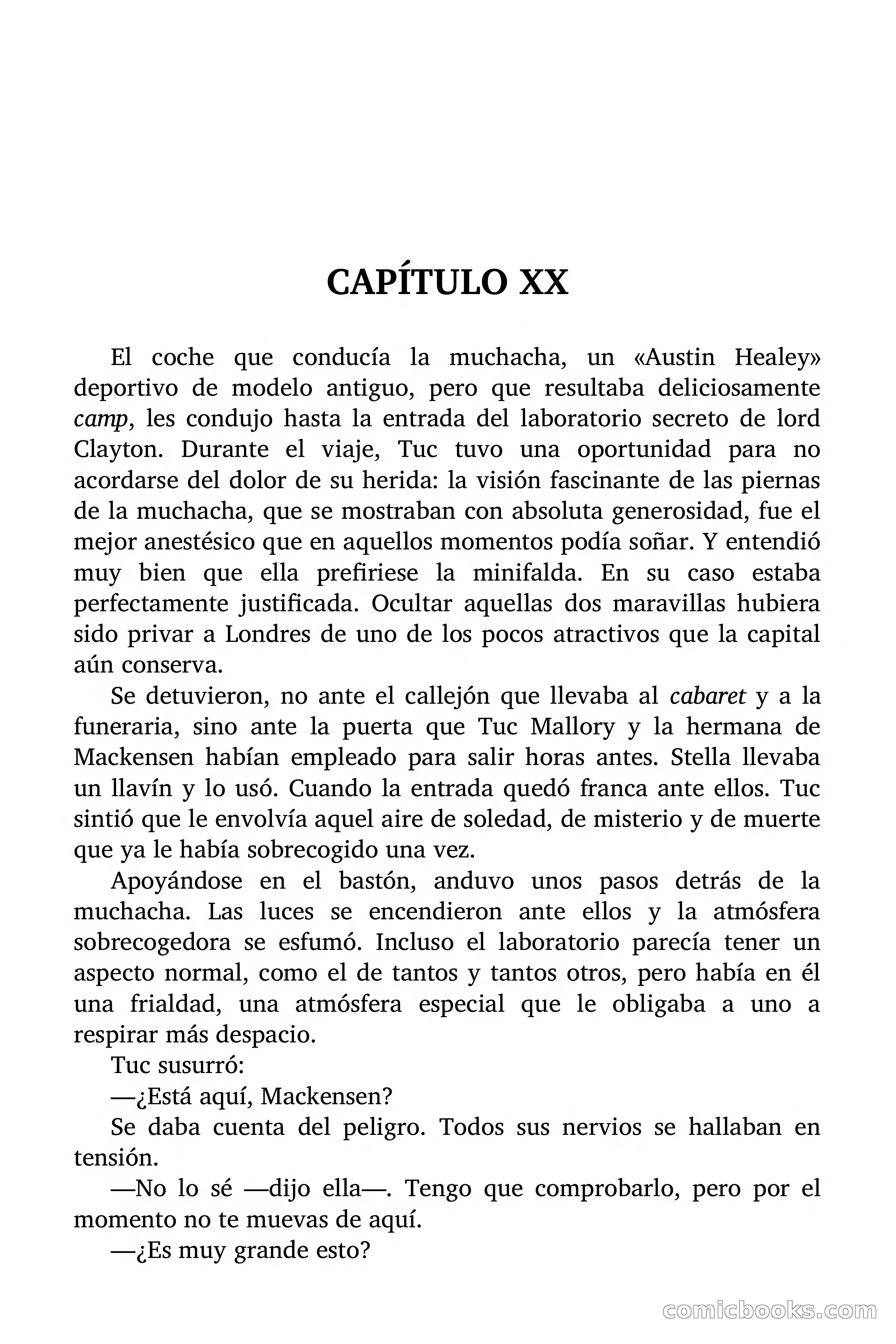 Selección Terror: La hija de Frankenstein — page 87 of 110