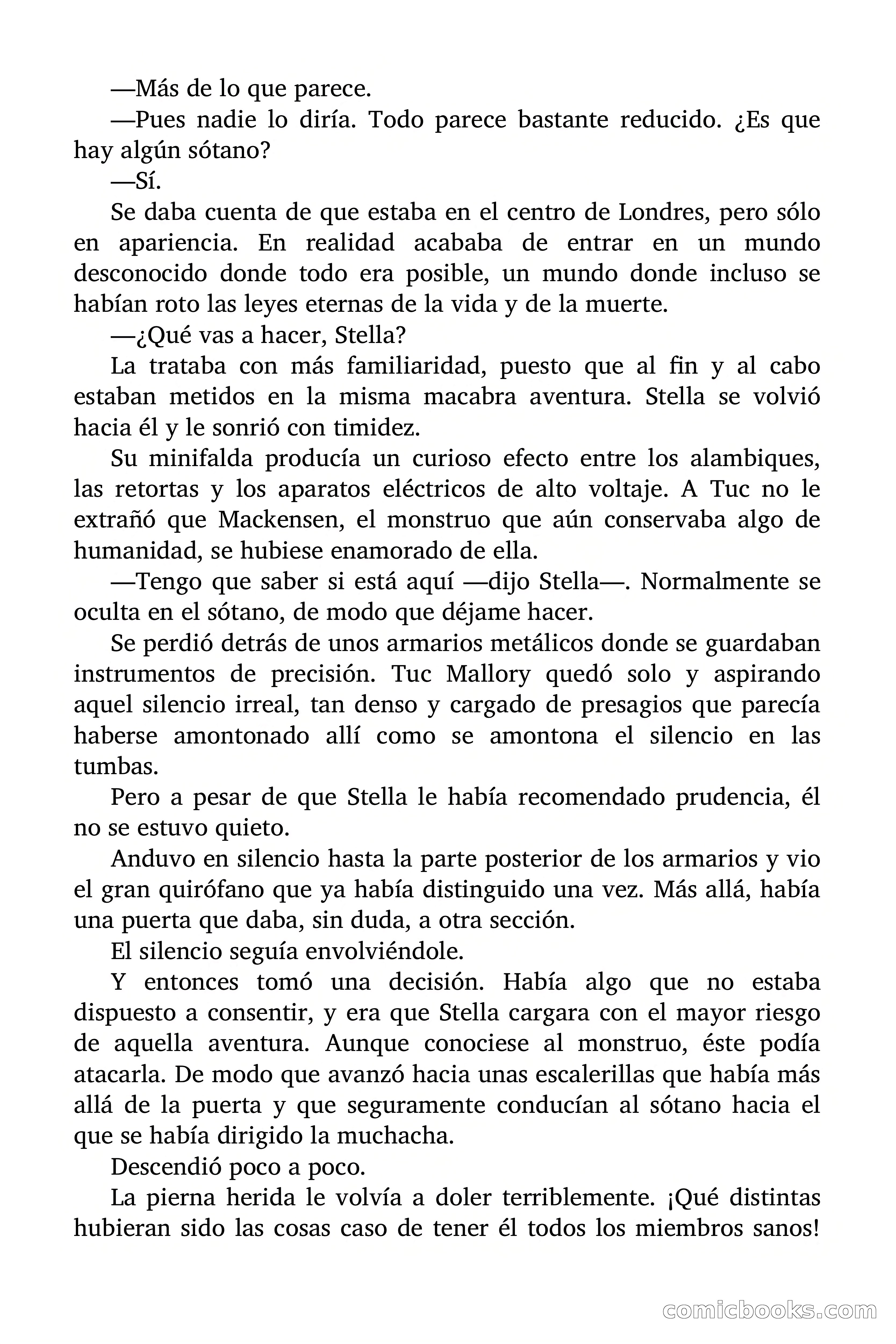 Selección Terror: La hija de Frankenstein — page 88 of 110