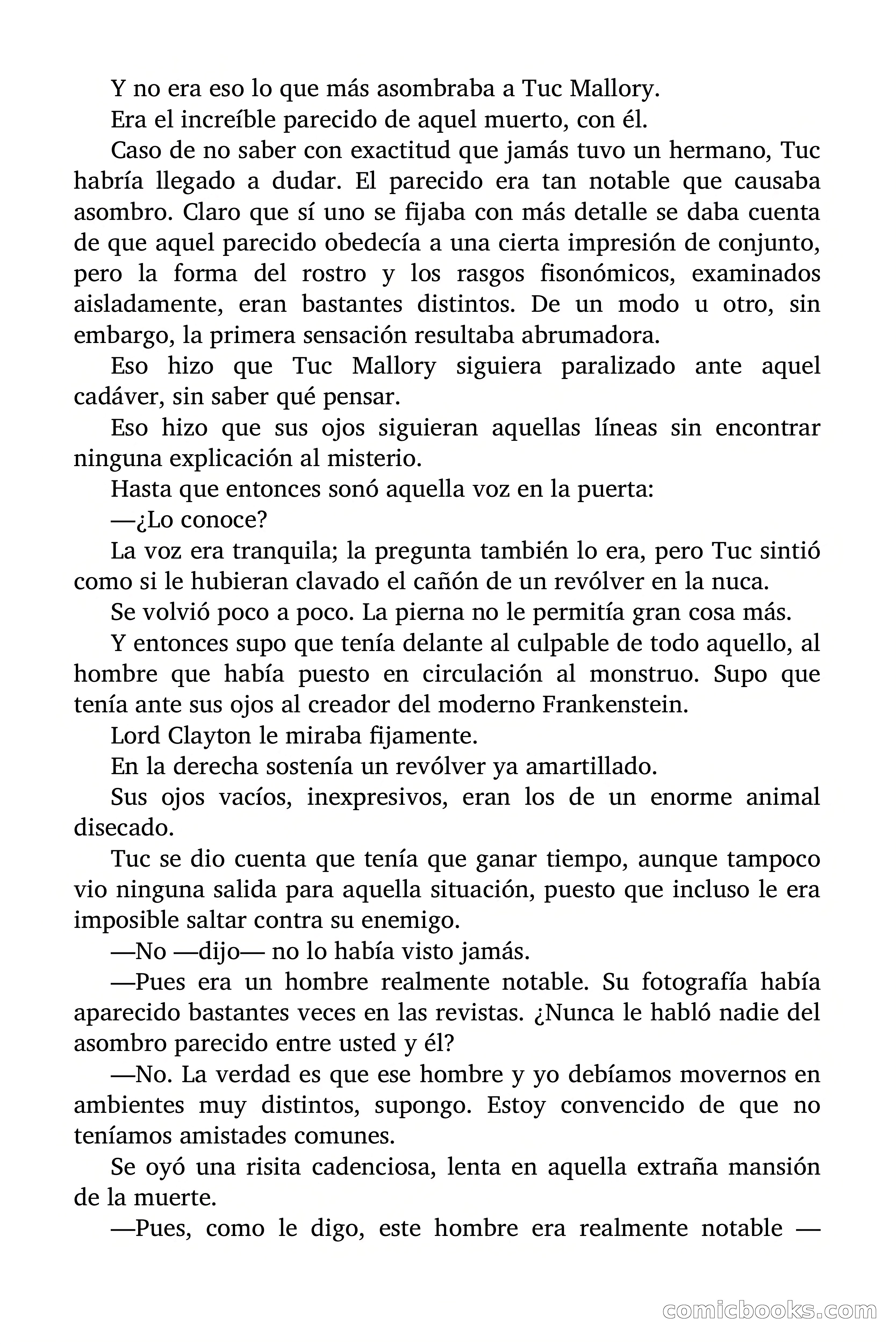 Selección Terror: La hija de Frankenstein — page 92 of 110