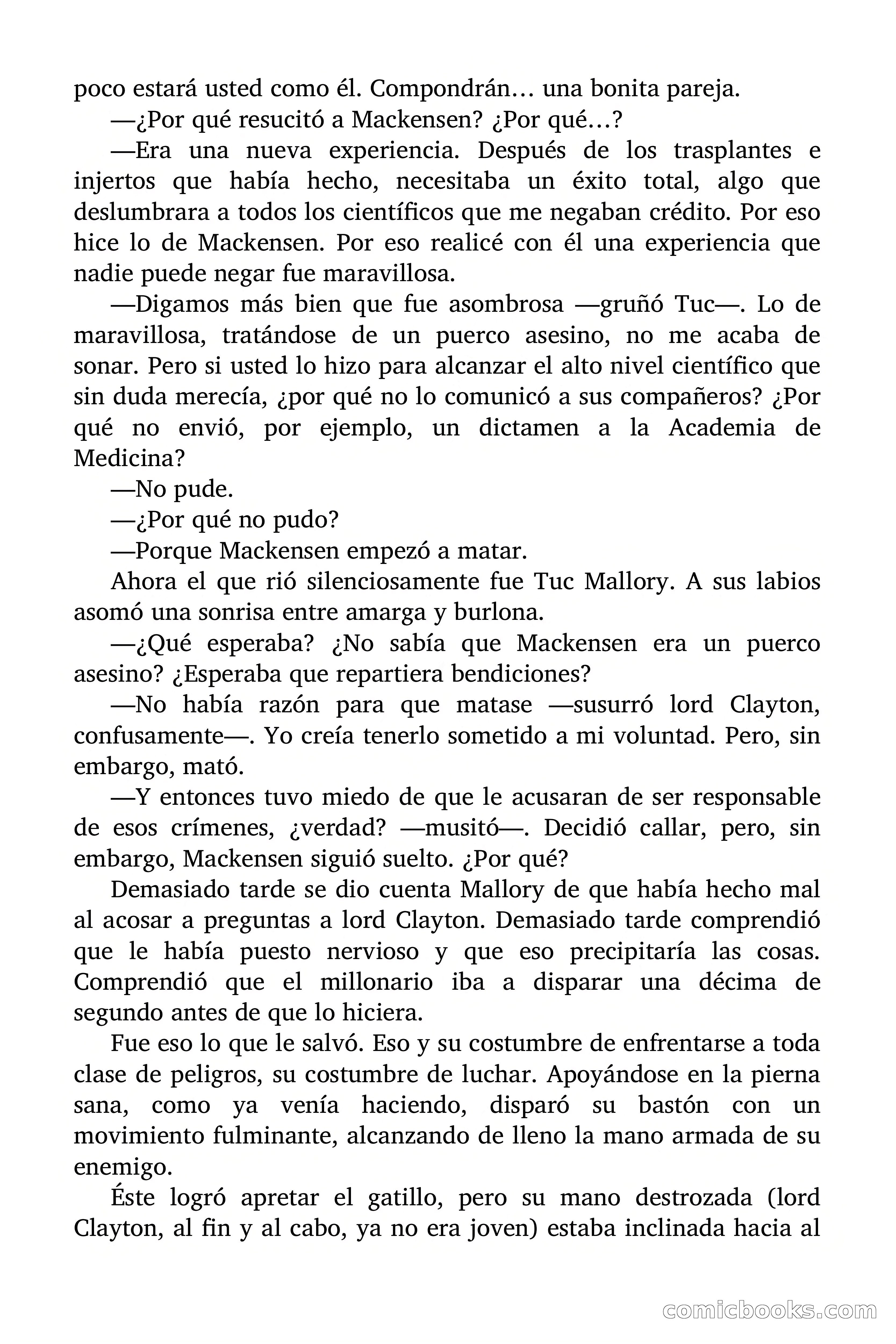 Selección Terror: La hija de Frankenstein — page 94 of 110